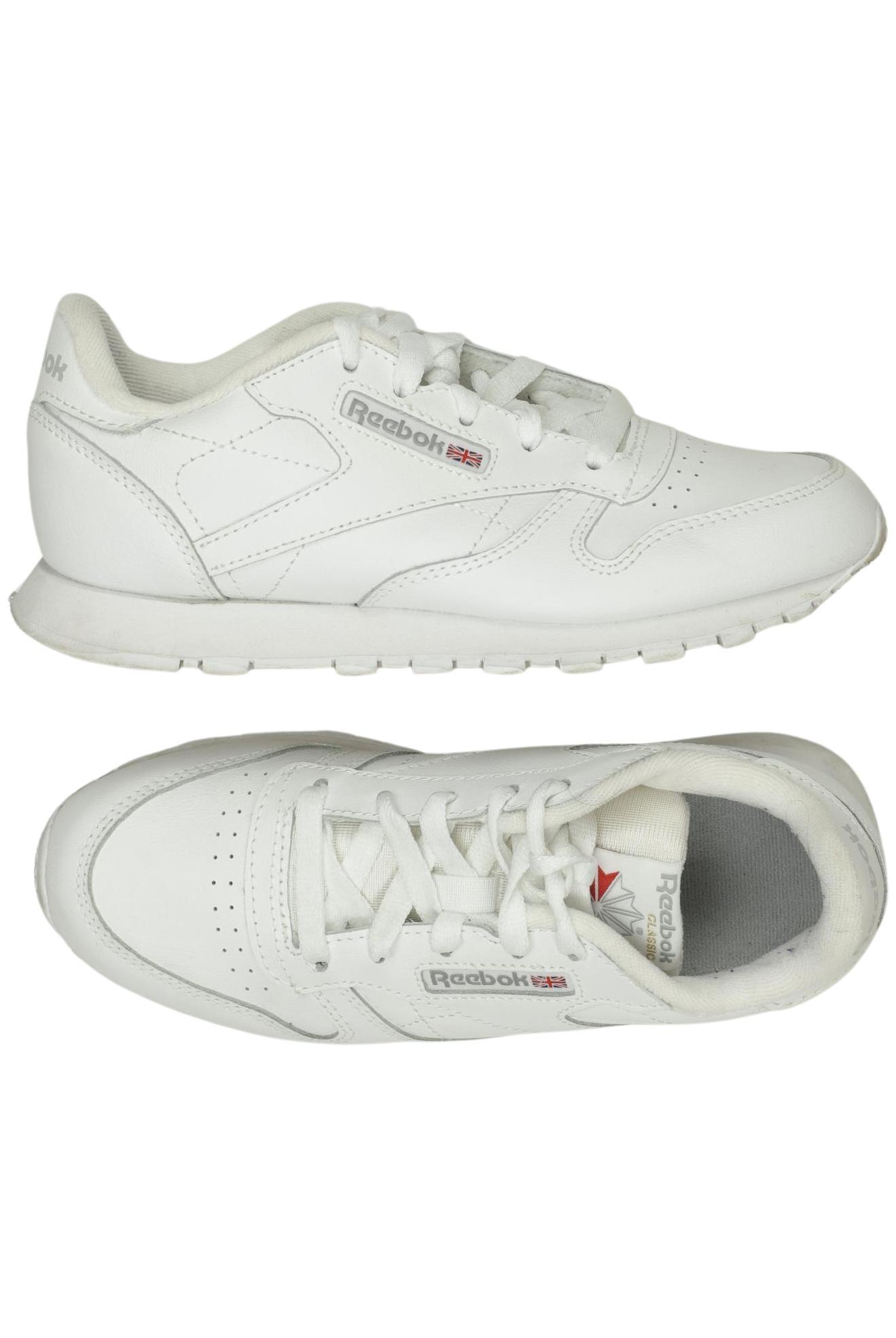 

Reebok Classic Mädchen Kinderschuhe, weiß, Gr. 32