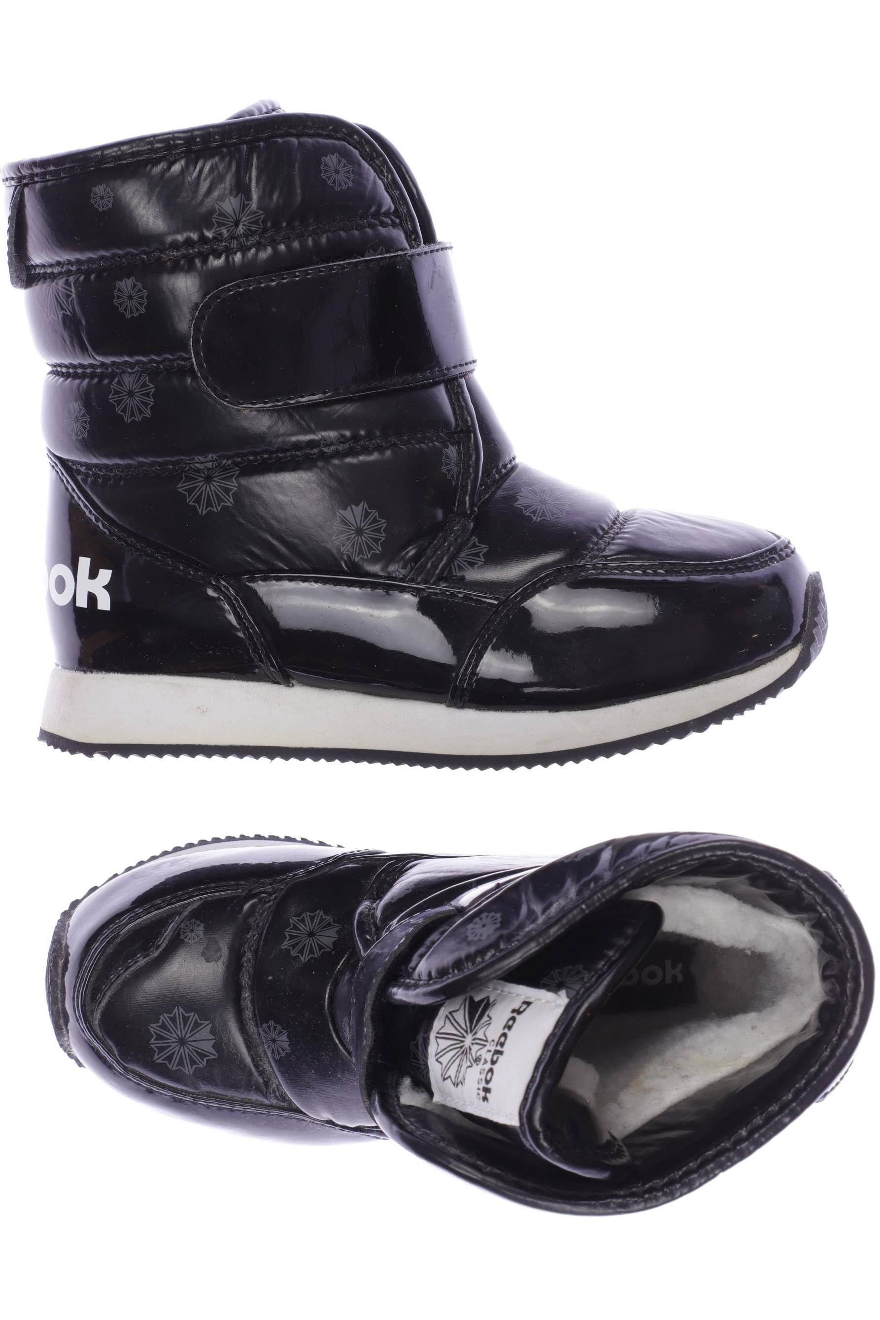 

Reebok Classic Mädchen Kinderschuhe, schwarz