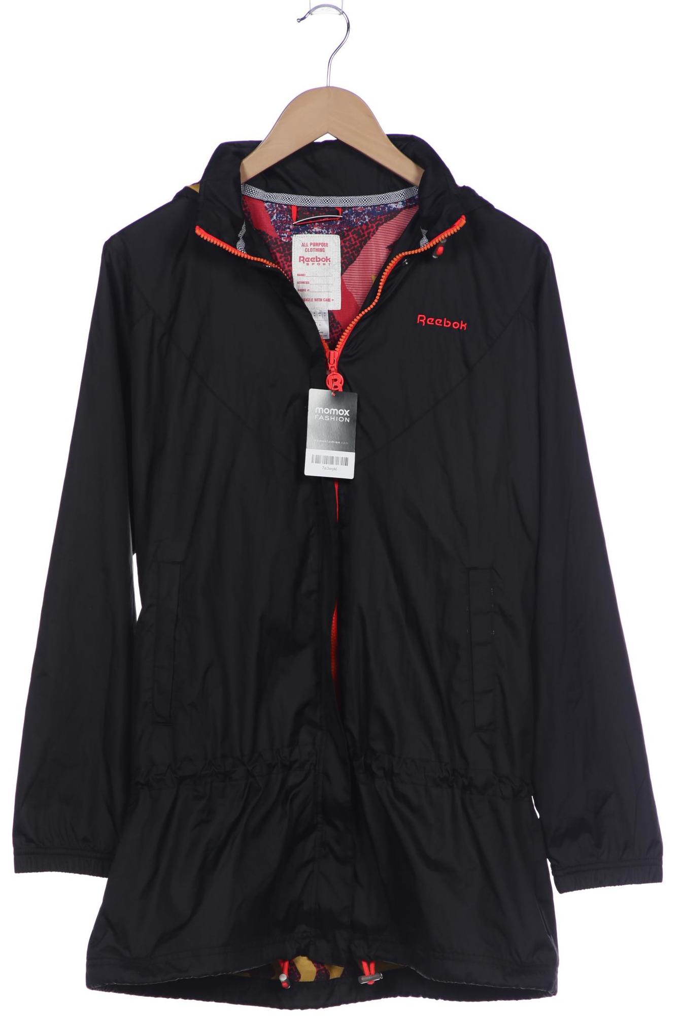 

Reebok Damen Jacke, schwarz, Gr. 38