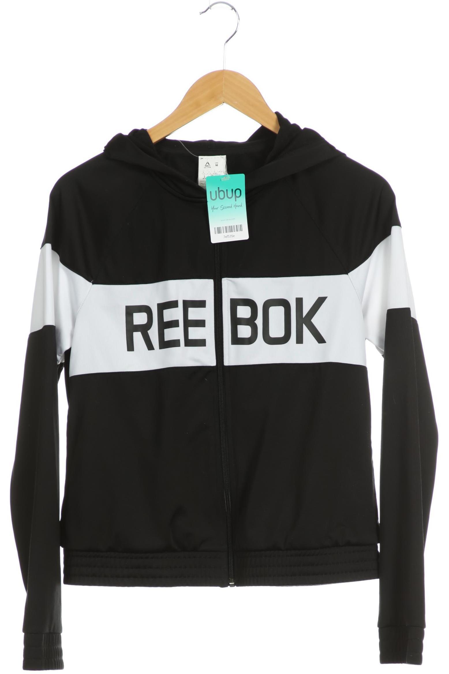 

Reebok Damen Kapuzenpullover, schwarz, Gr.
