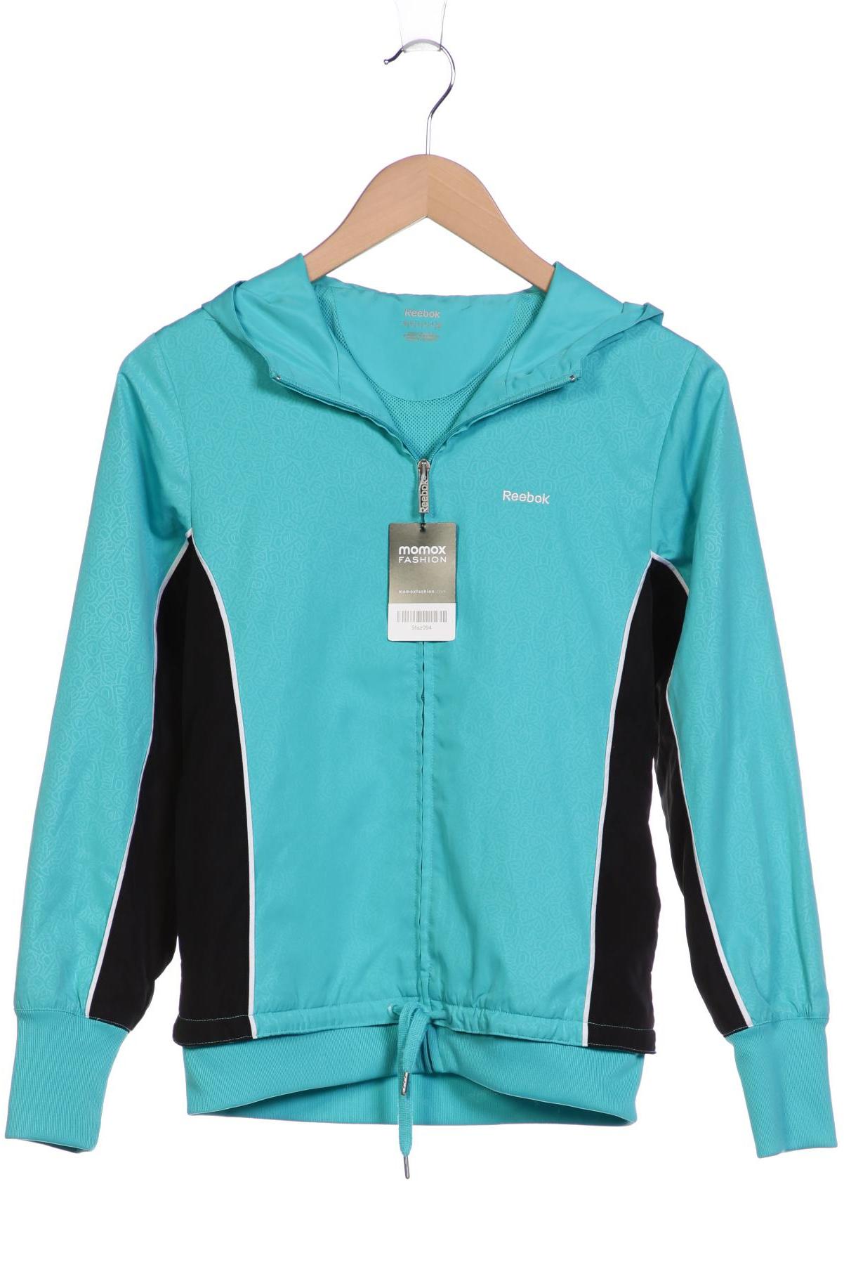 

Reebok Damen Jacke, türkis, Gr. 34