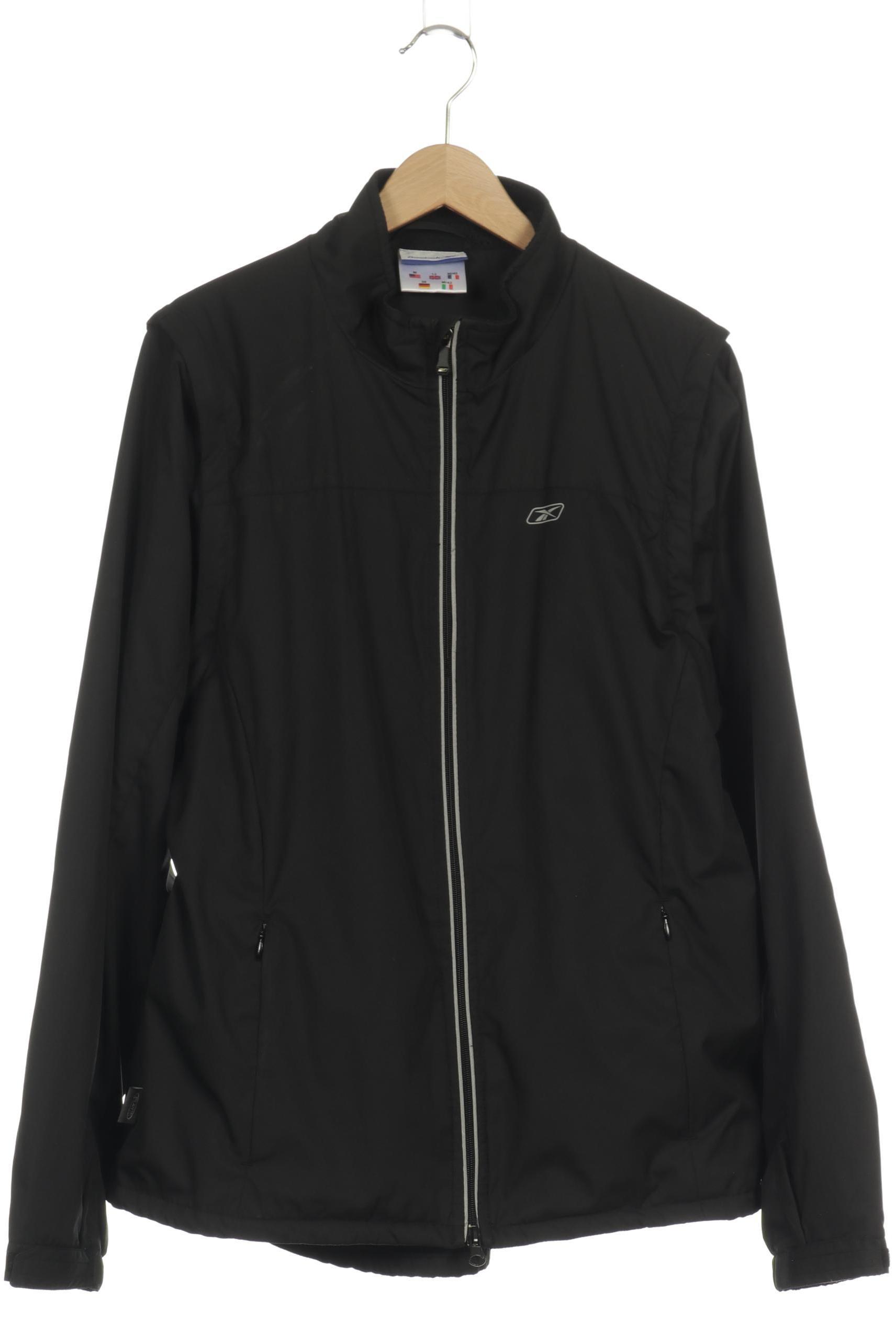 

Reebok Damen Jacke, schwarz, Gr.