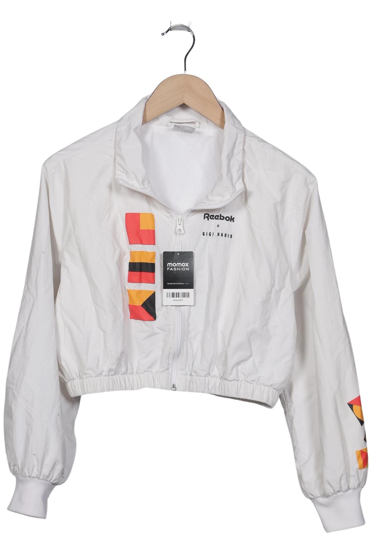 

Reebok Damen Jacke, cremeweiß, Gr. 38