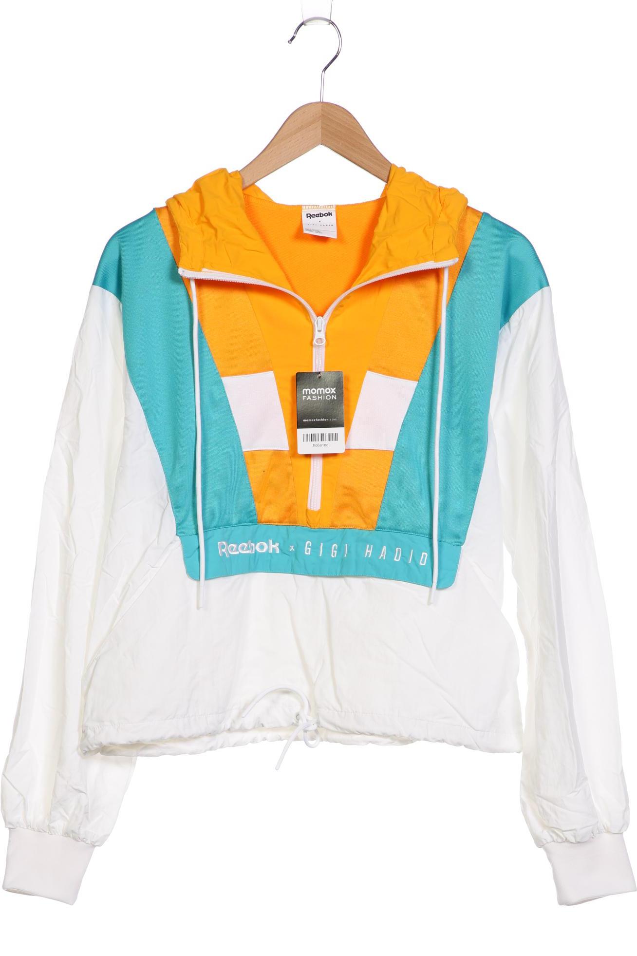 

Reebok Damen Jacke, weiß, Gr. 36