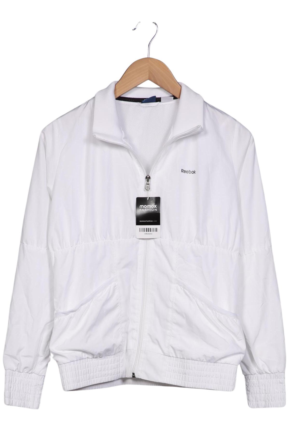 

Reebok Damen Jacke, weiß, Gr. 38