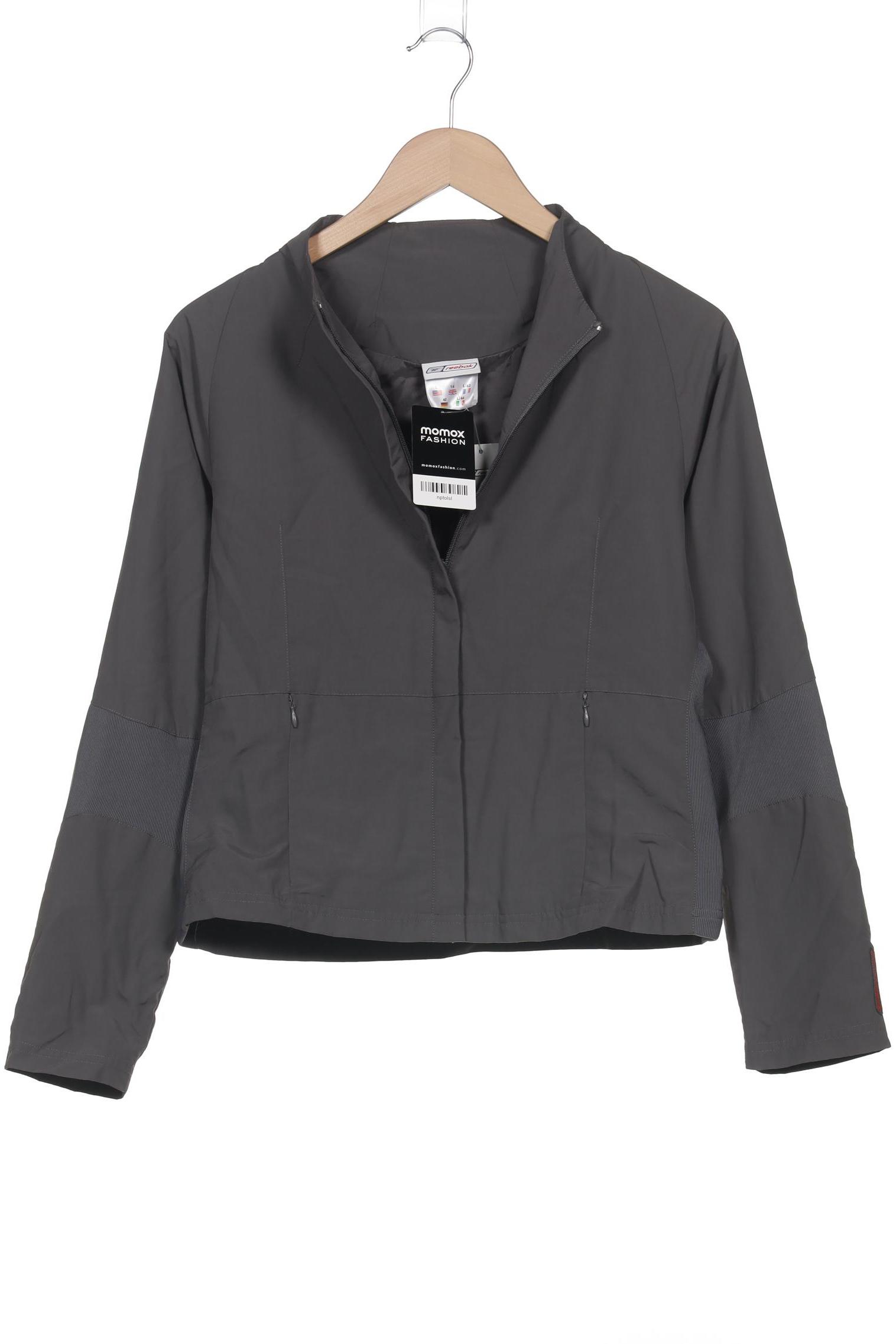 

Reebok Damen Jacke, grau, Gr. 40