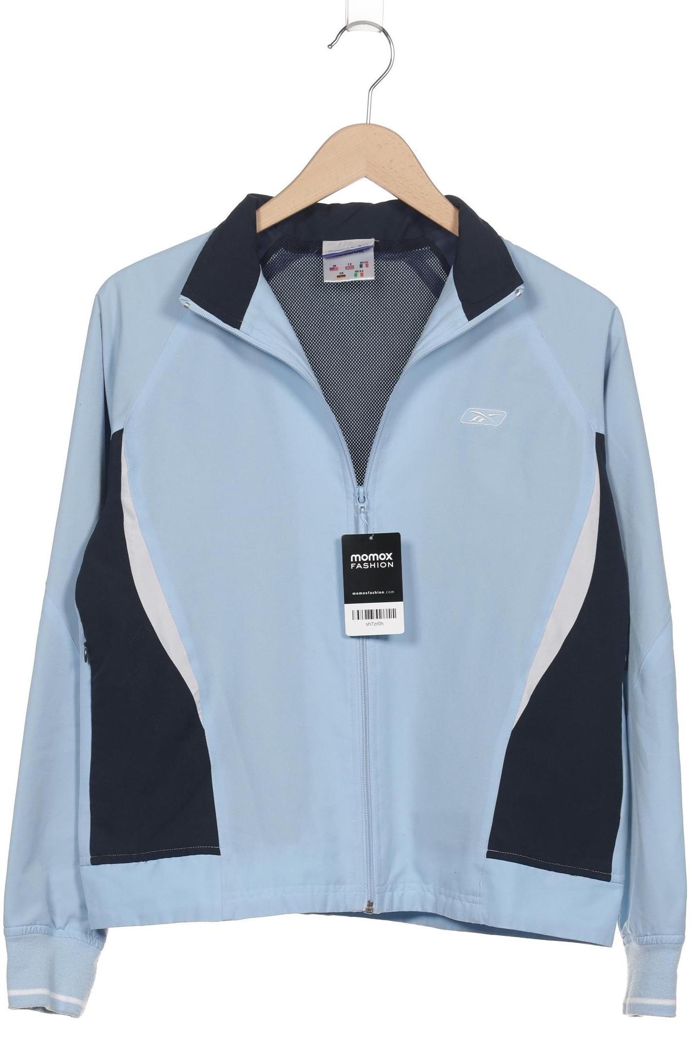 

Reebok Damen Jacke, hellblau, Gr. 38
