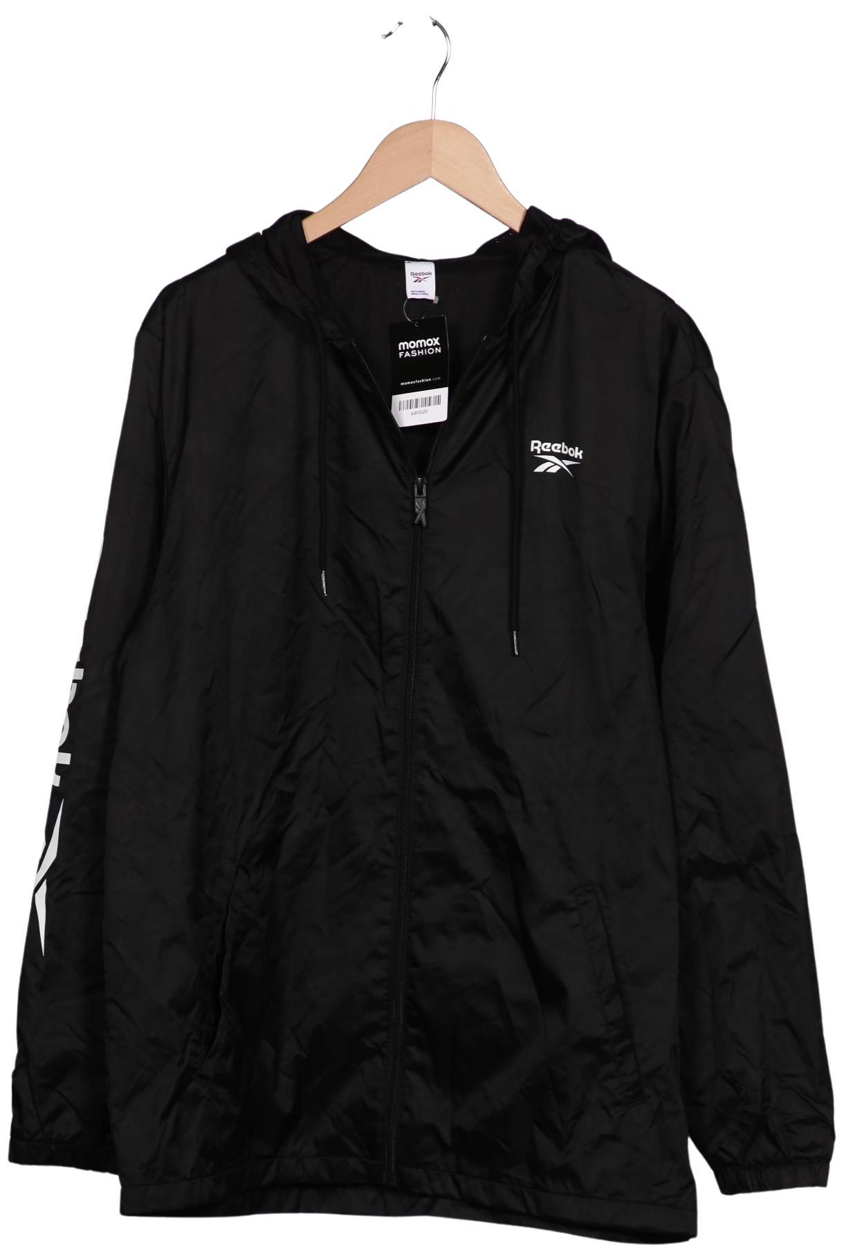 

Reebok Damen Jacke, schwarz, Gr. 38