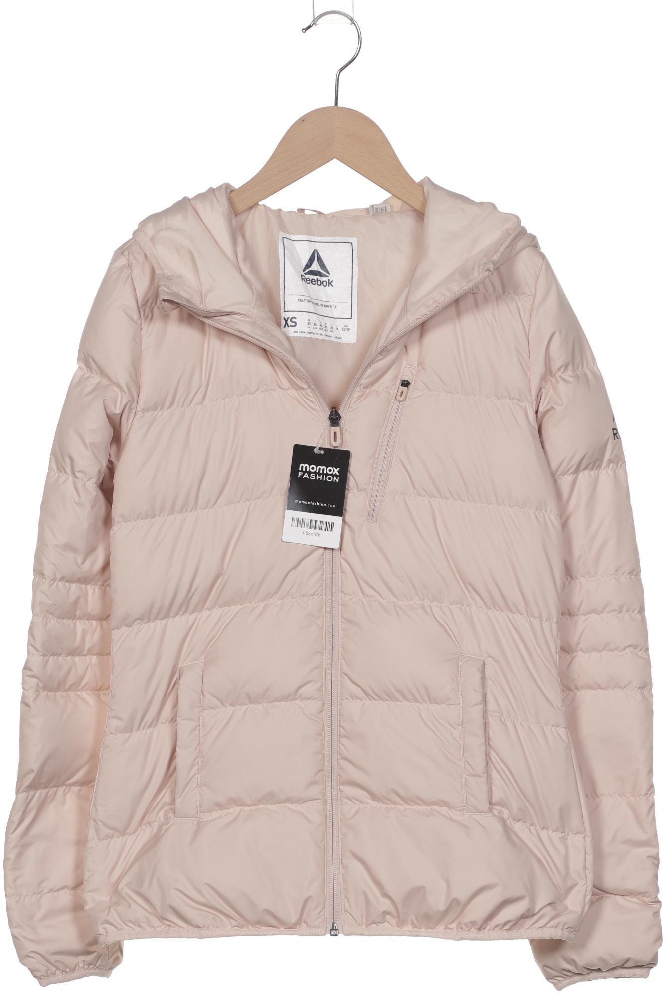 

Reebok Damen Jacke, cremeweiß, Gr. 34