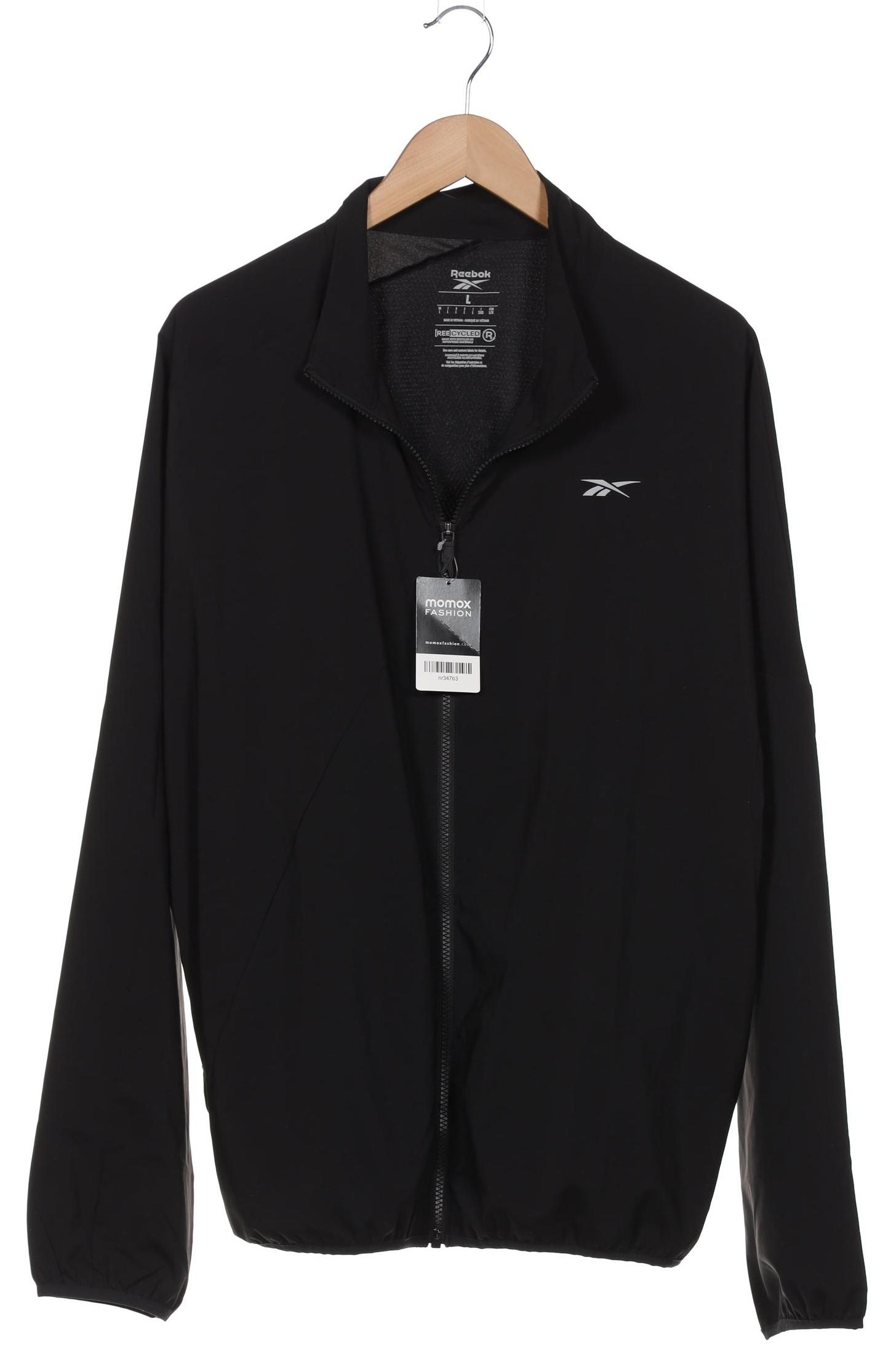 

Reebok Damen Jacke, schwarz, Gr. 42