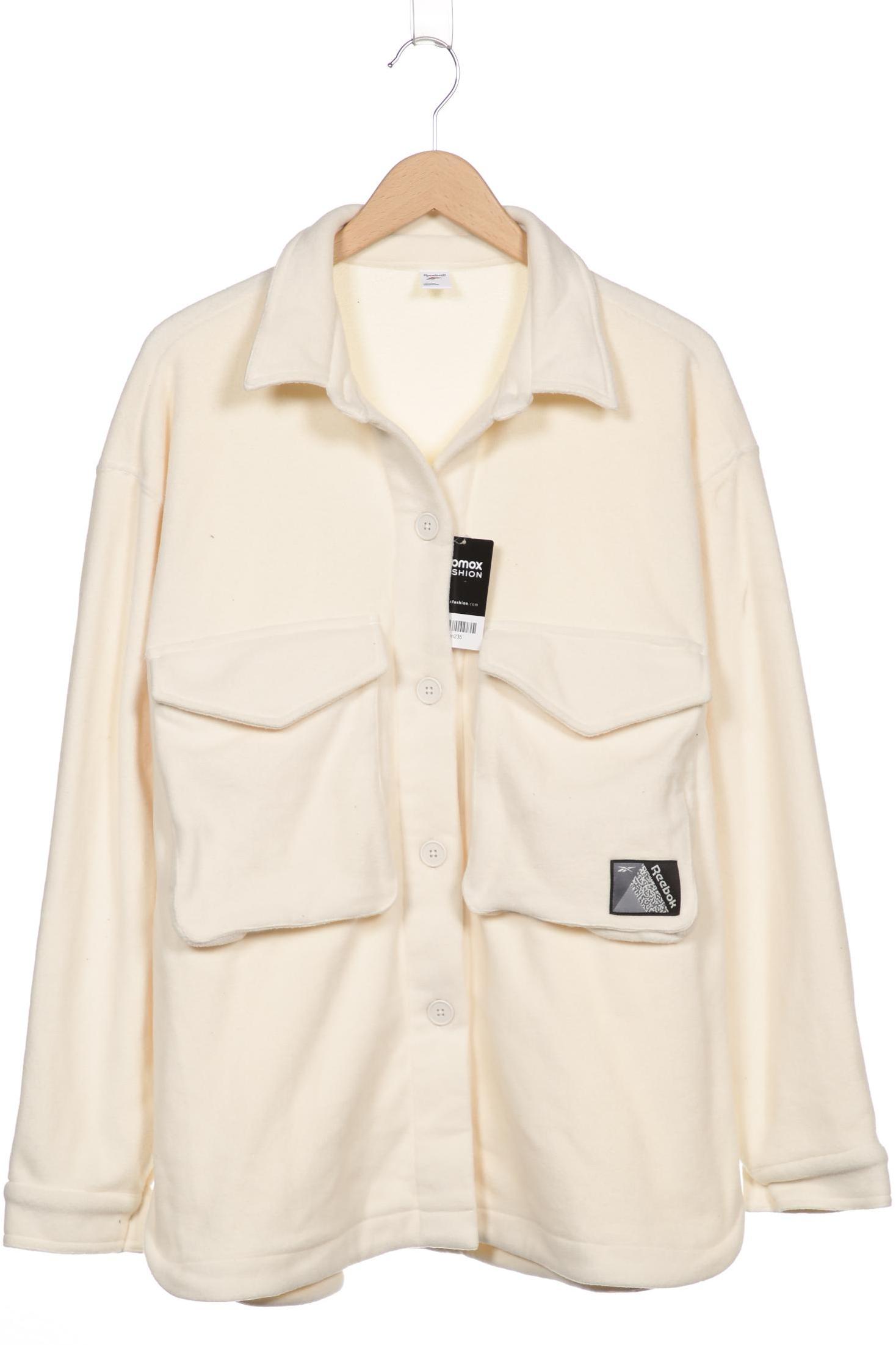 

Reebok Damen Jacke, cremeweiß
