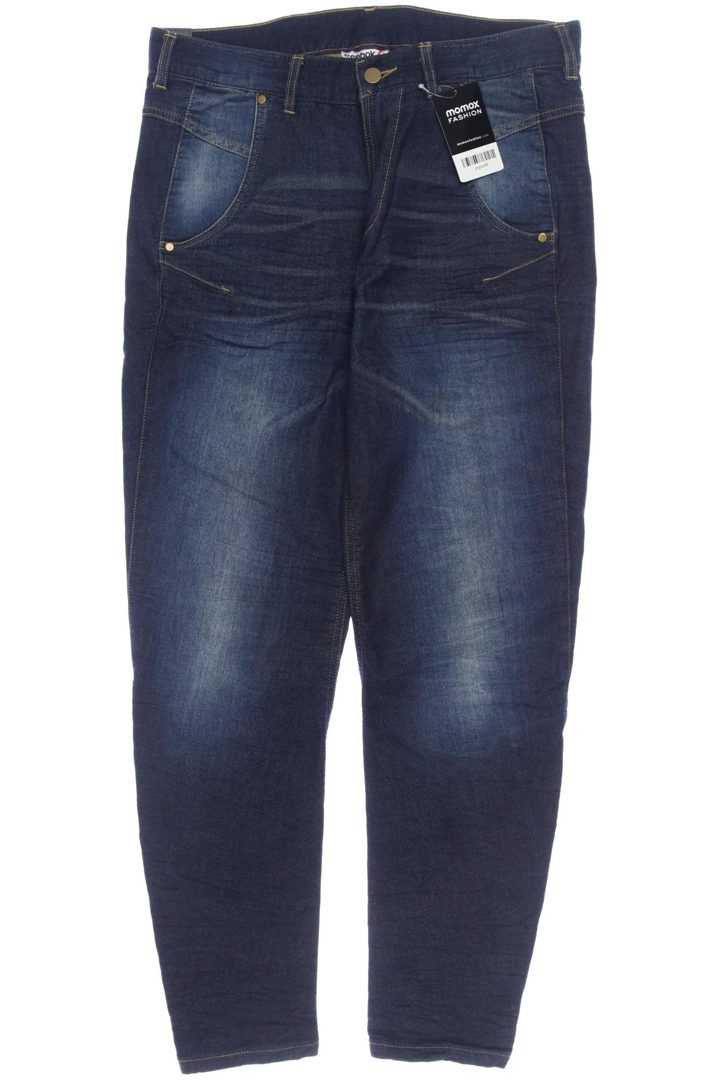 

Reebok Damen Jeans, marineblau, Gr. 29