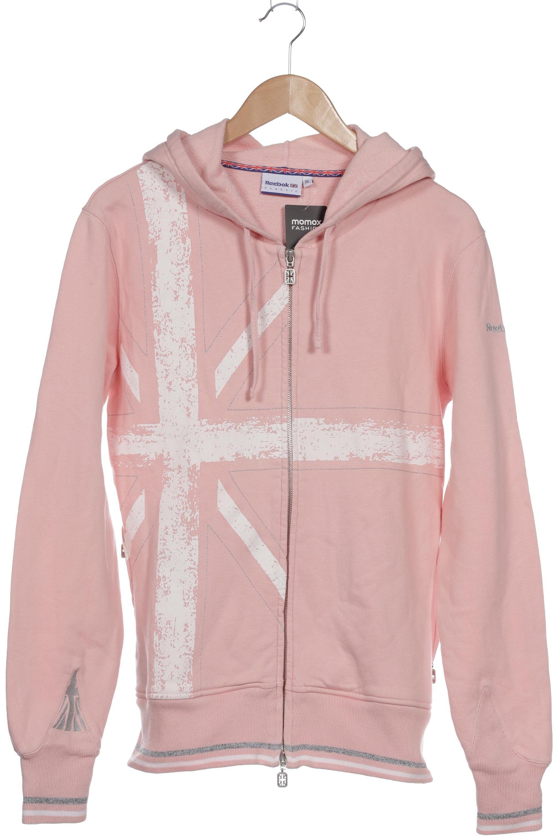 

Reebok Damen Kapuzenpullover, pink, Gr.