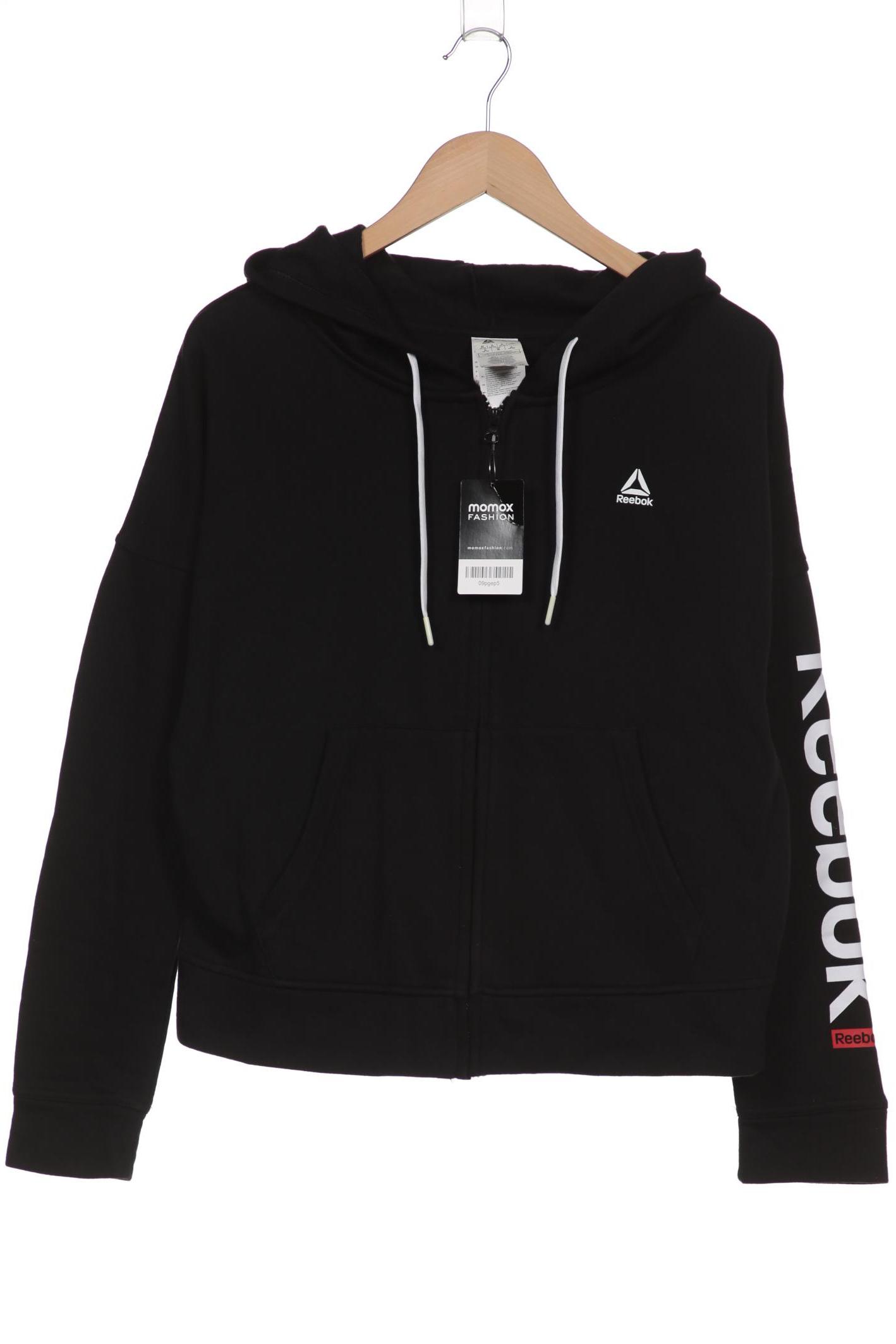 

Reebok Damen Kapuzenpullover, schwarz