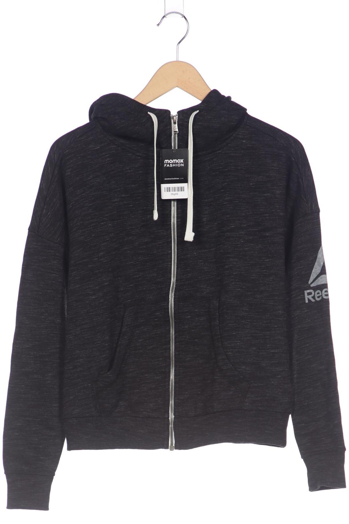 

Reebok Damen Kapuzenpullover, schwarz, Gr. 38