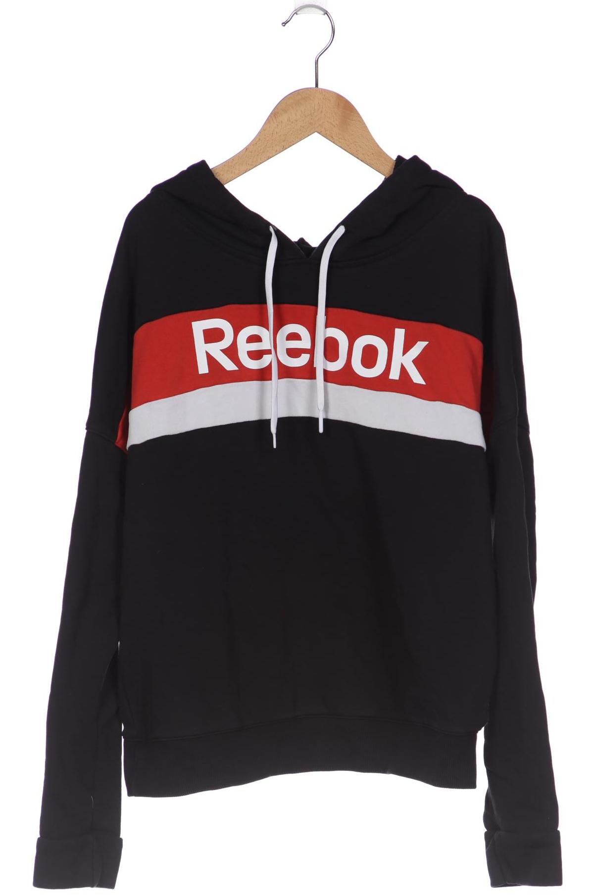 

Reebok Damen Kapuzenpullover, schwarz
