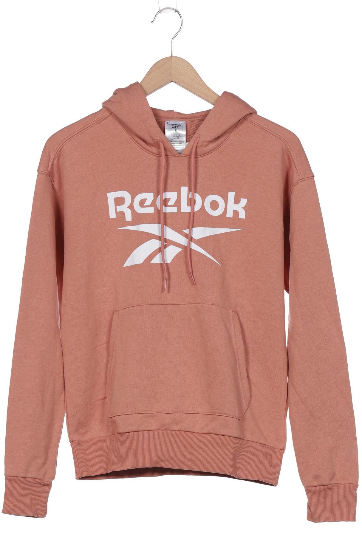 

Reebok Damen Kapuzenpullover, orange, Gr. 36