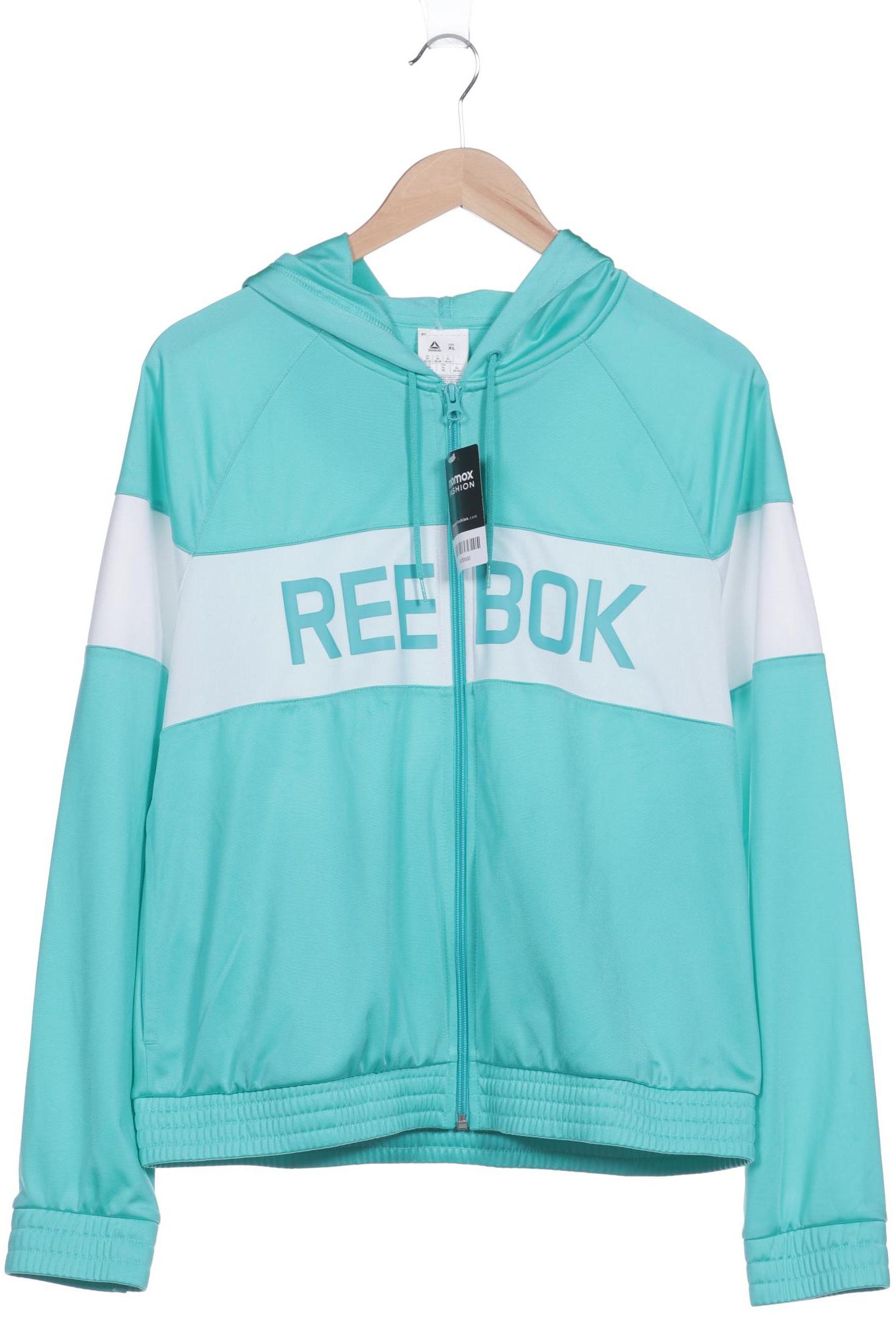 

Reebok Damen Kapuzenpullover, türkis, Gr. 46
