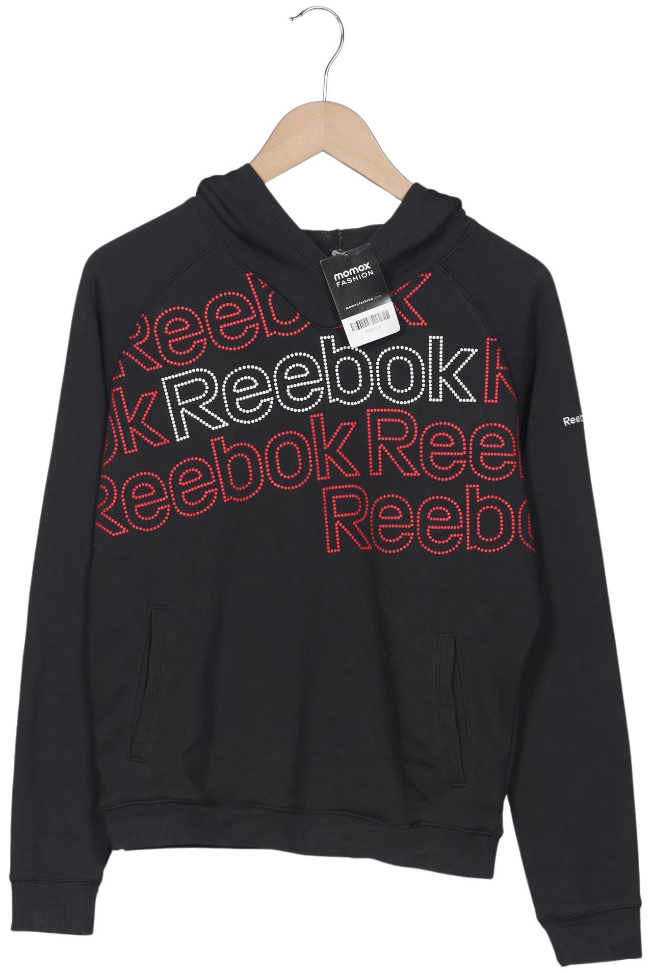 

Reebok Damen Kapuzenpullover, schwarz, Gr. 44