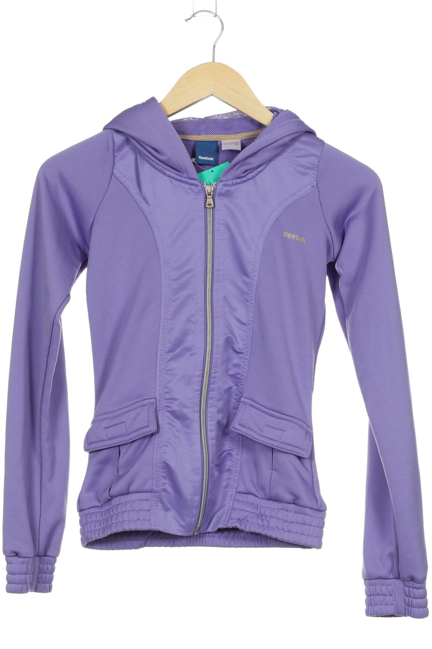 

Reebok Damen Kapuzenpullover, lila, Gr.