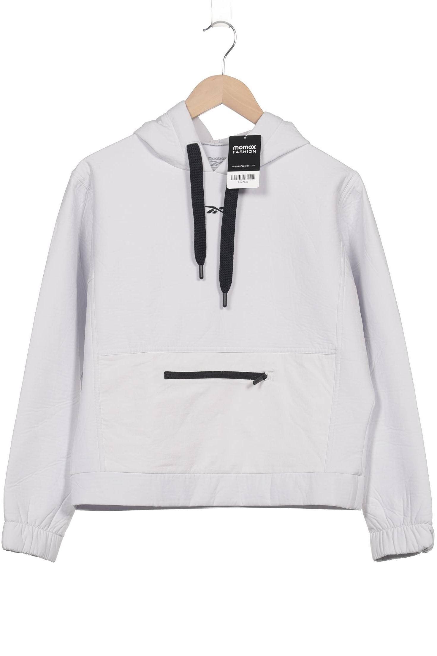 

Reebok Damen Kapuzenpullover, weiß, Gr. 36