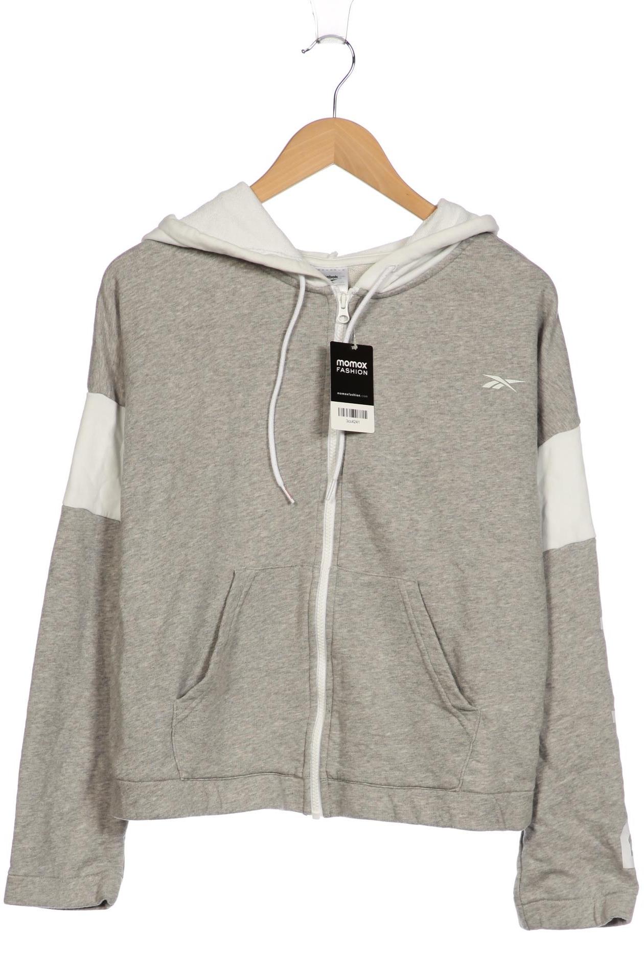 

Reebok Damen Kapuzenpullover, grau, Gr. 38