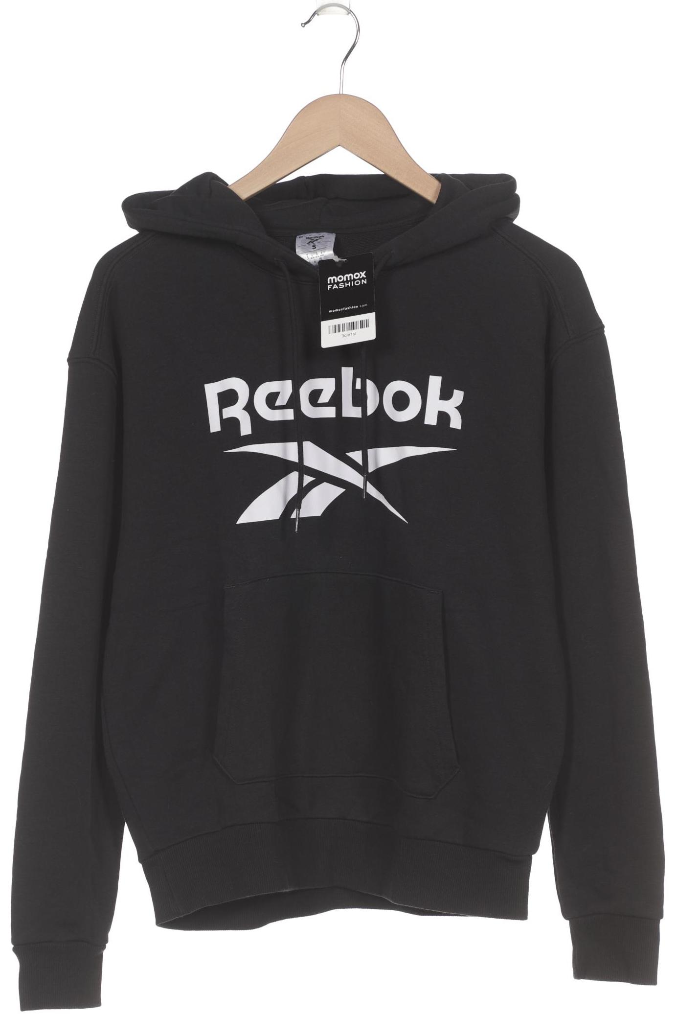 

Reebok Damen Kapuzenpullover, schwarz, Gr. 36