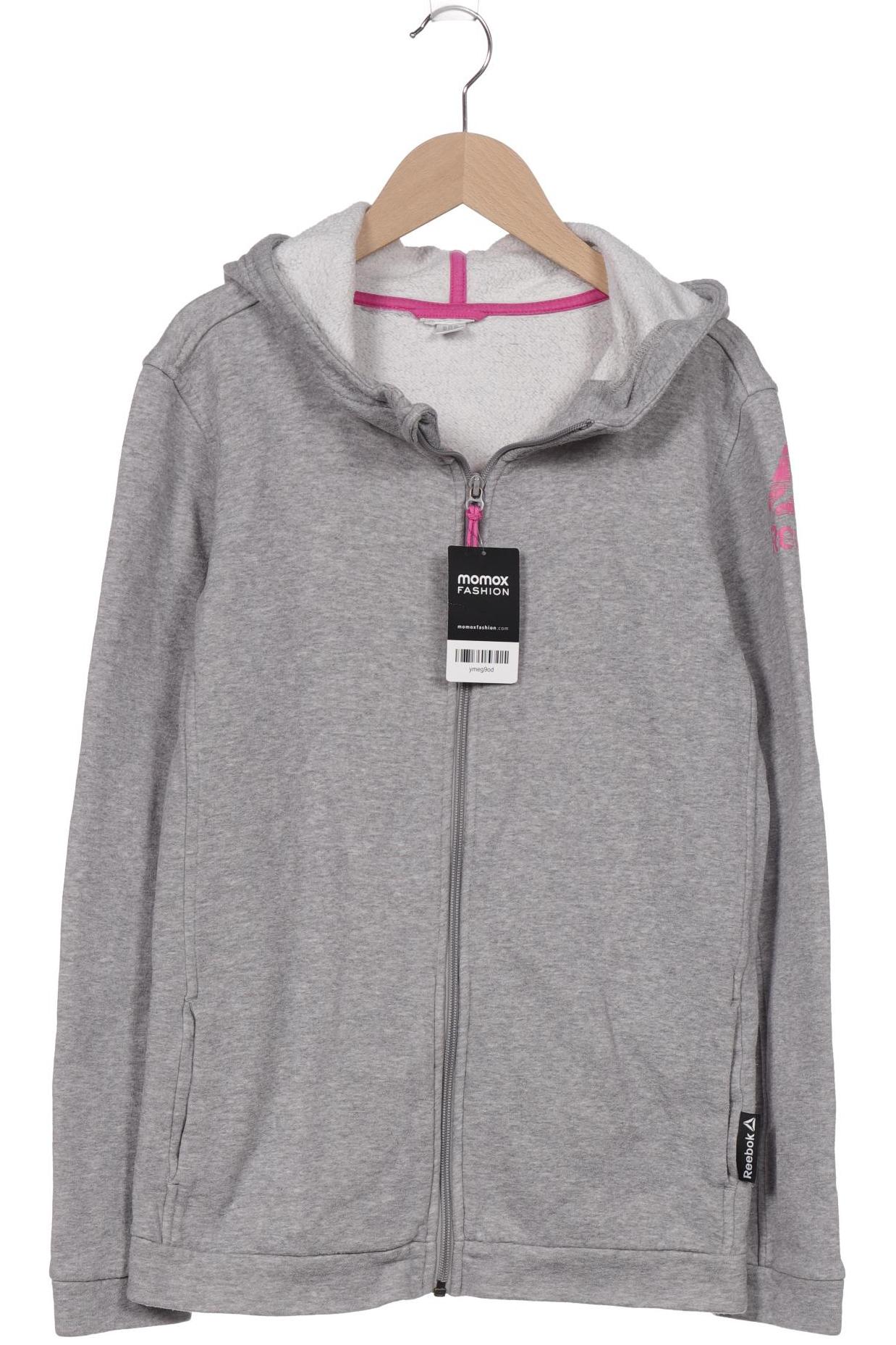 

Reebok Damen Kapuzenpullover, grau, Gr. 36