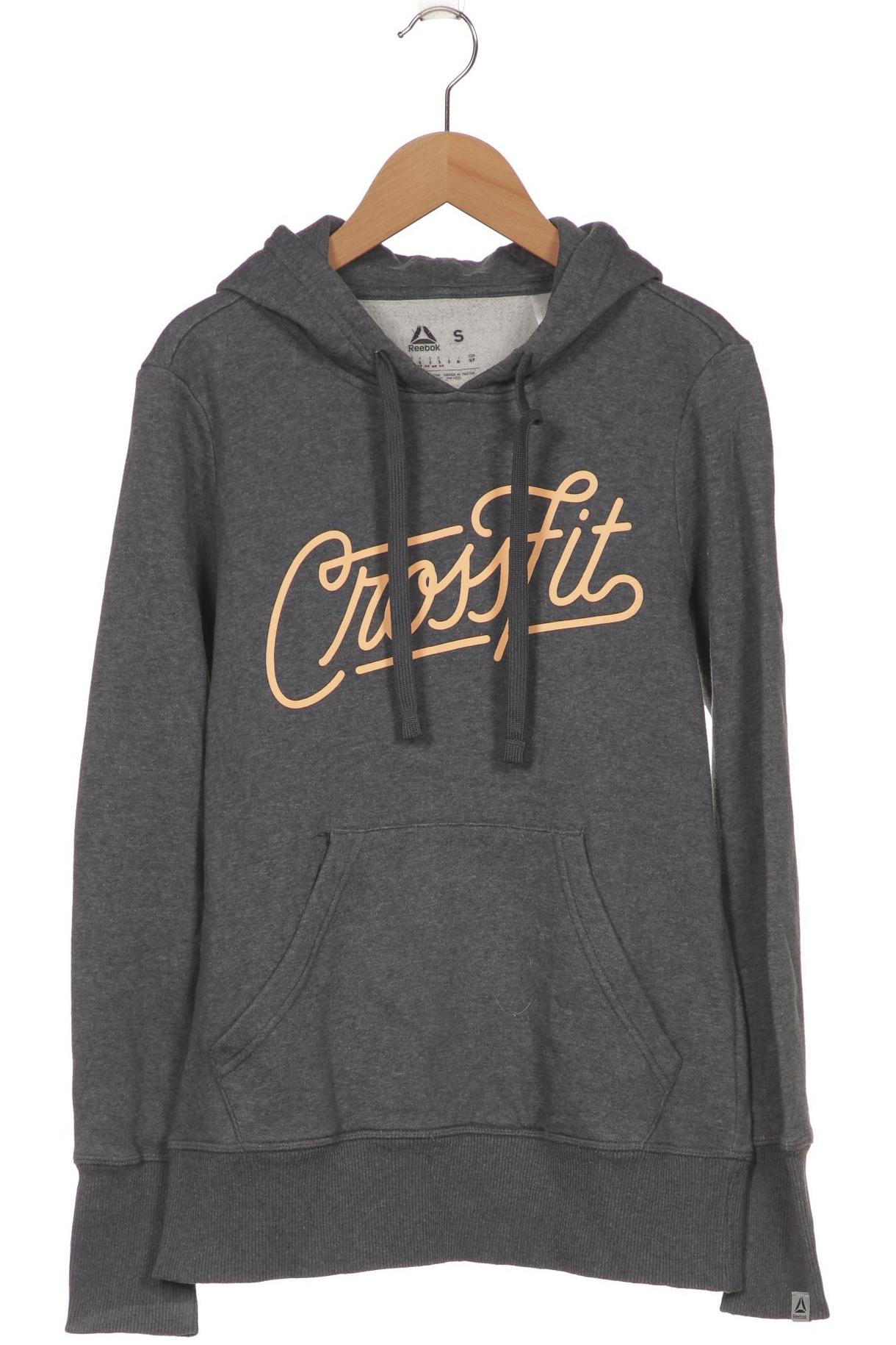 

Reebok Damen Kapuzenpullover, grau, Gr. 36