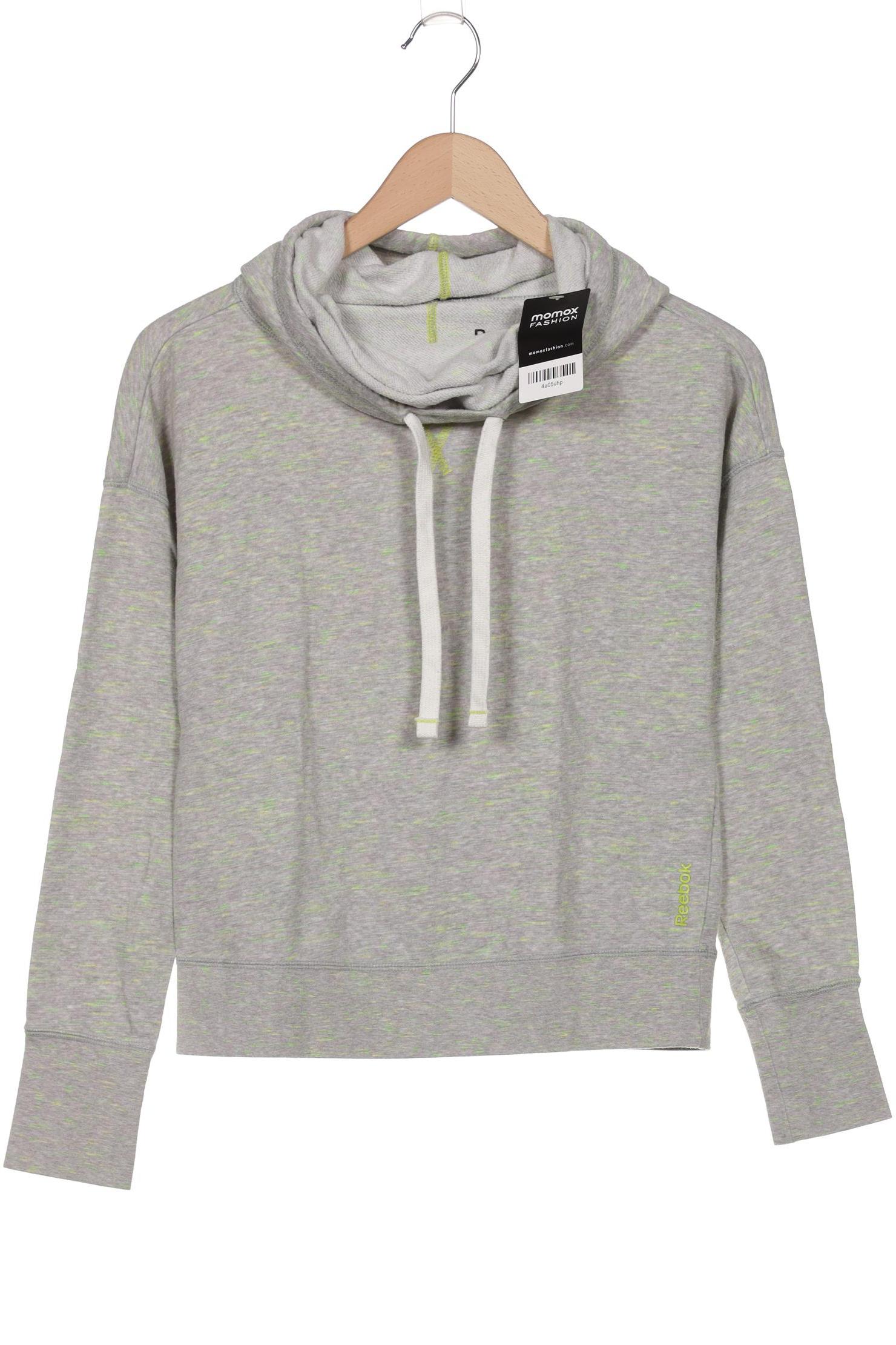 

Reebok Damen Kapuzenpullover, grau, Gr. 34
