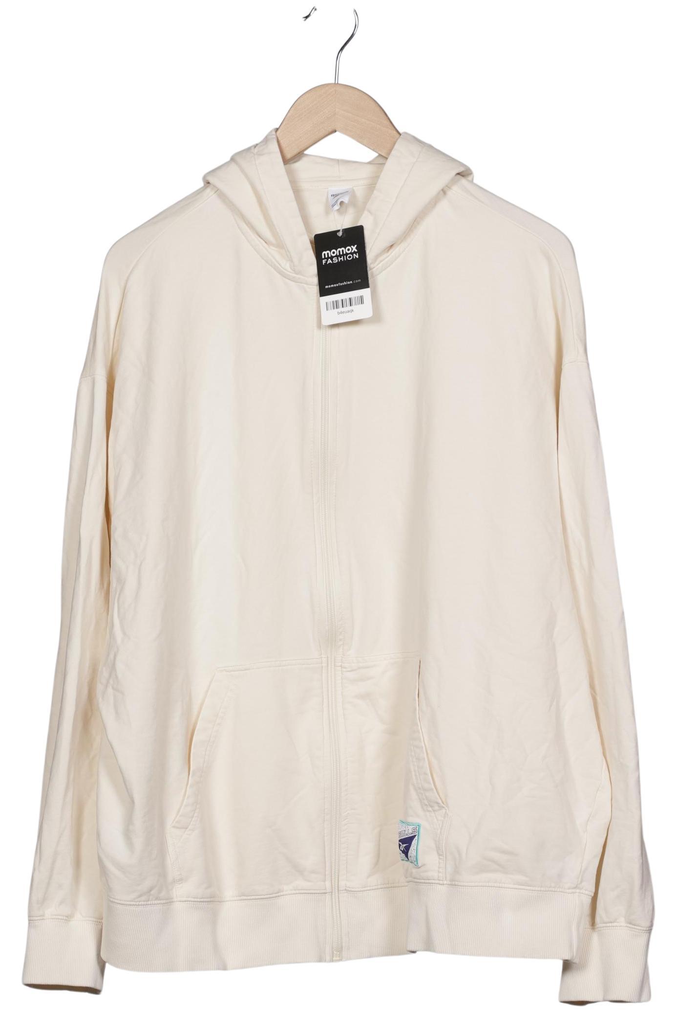 

Reebok Damen Kapuzenpullover, cremeweiß, Gr. 44