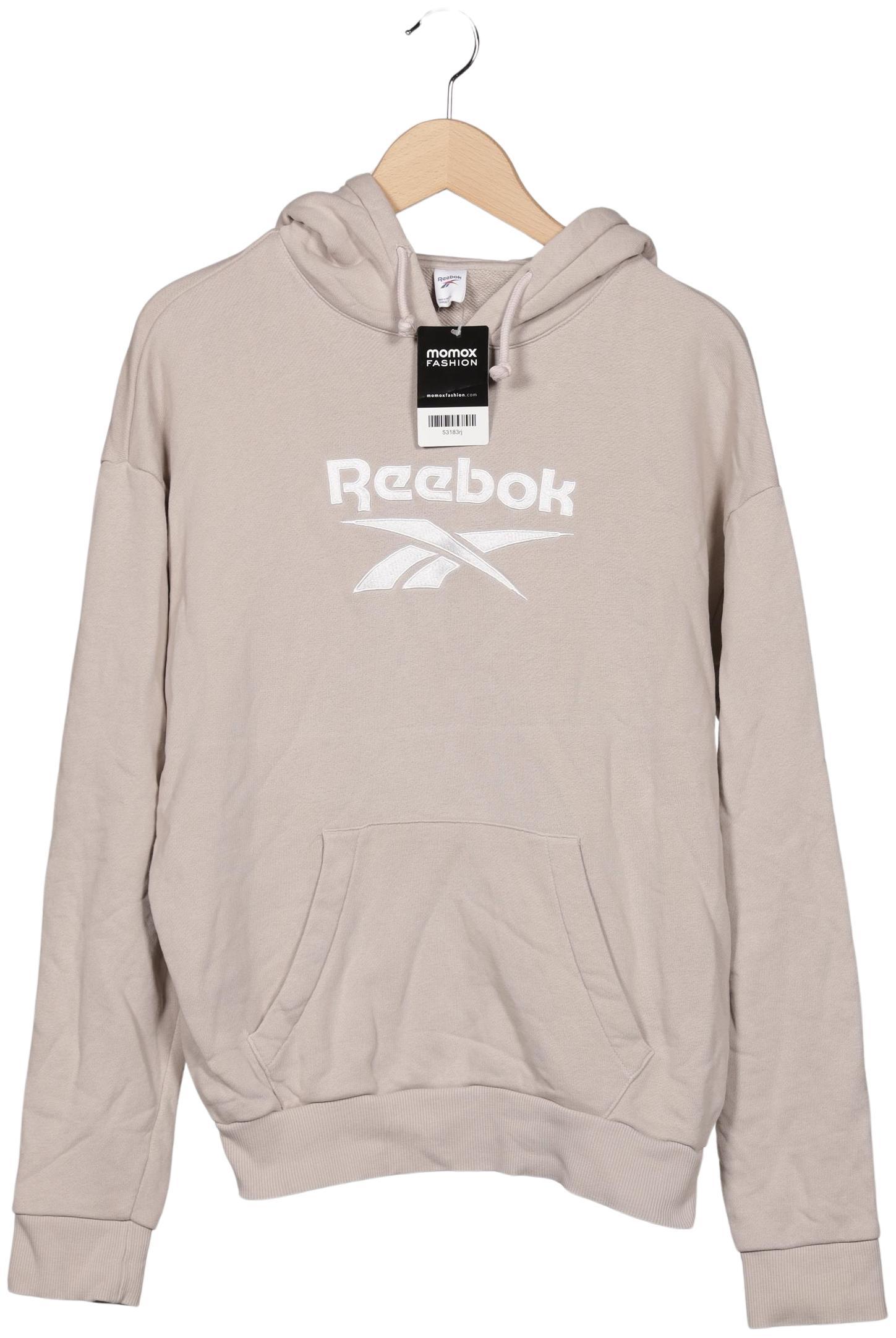 

Reebok Damen Kapuzenpullover, beige, Gr. 34