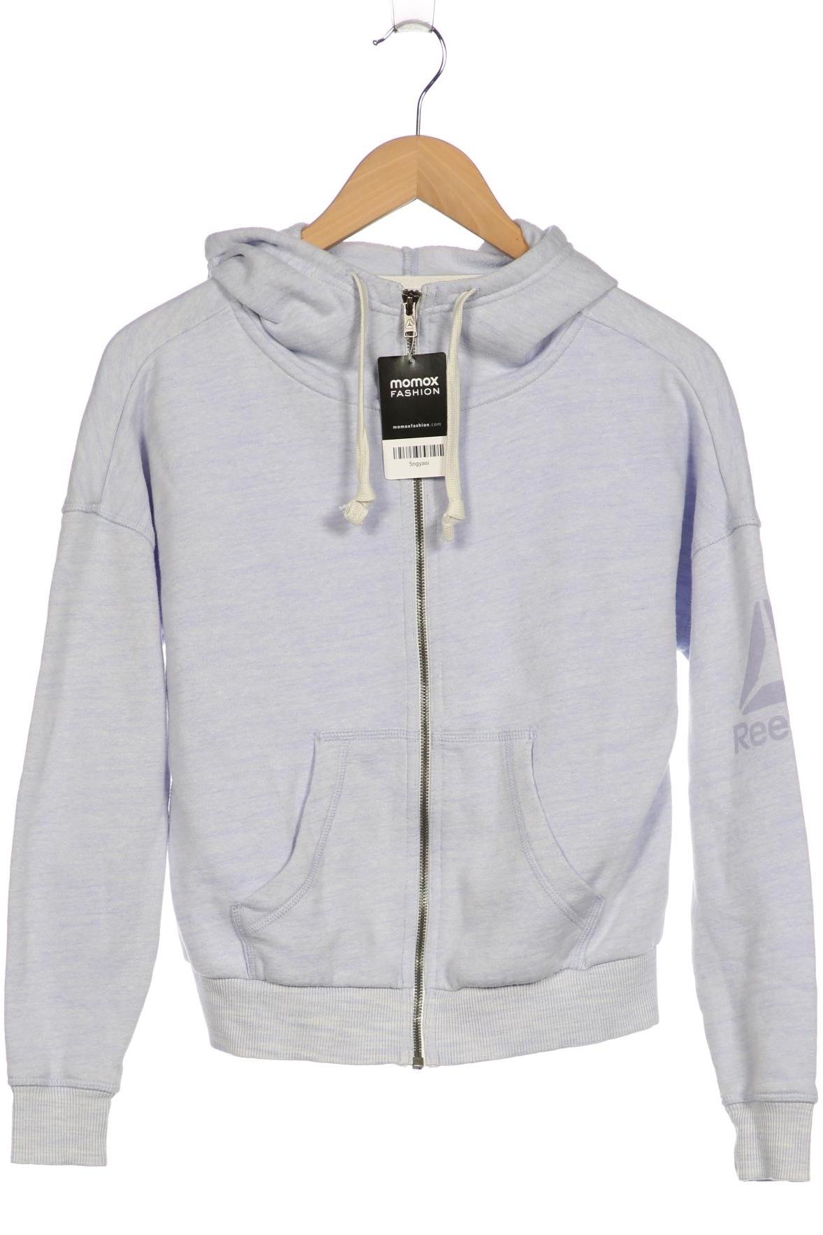 

Reebok Damen Kapuzenpullover, hellblau, Gr. 34