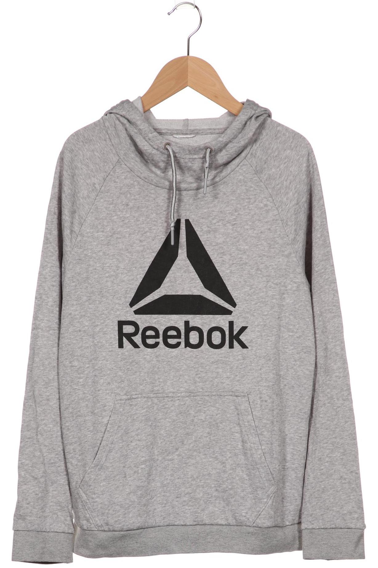 

Reebok Damen Kapuzenpullover, grau, Gr. 38
