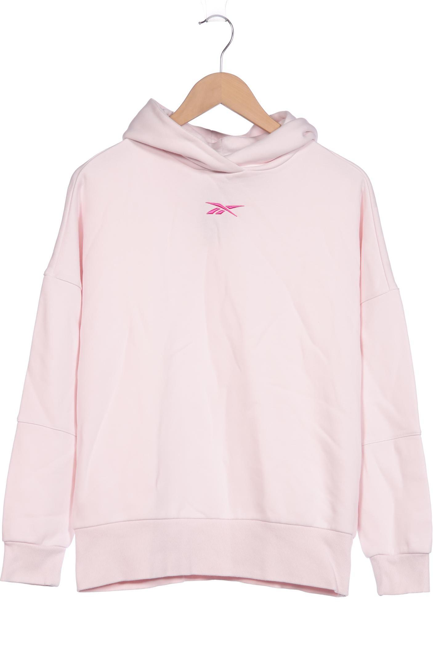 

Reebok Damen Kapuzenpullover, pink, Gr. 34