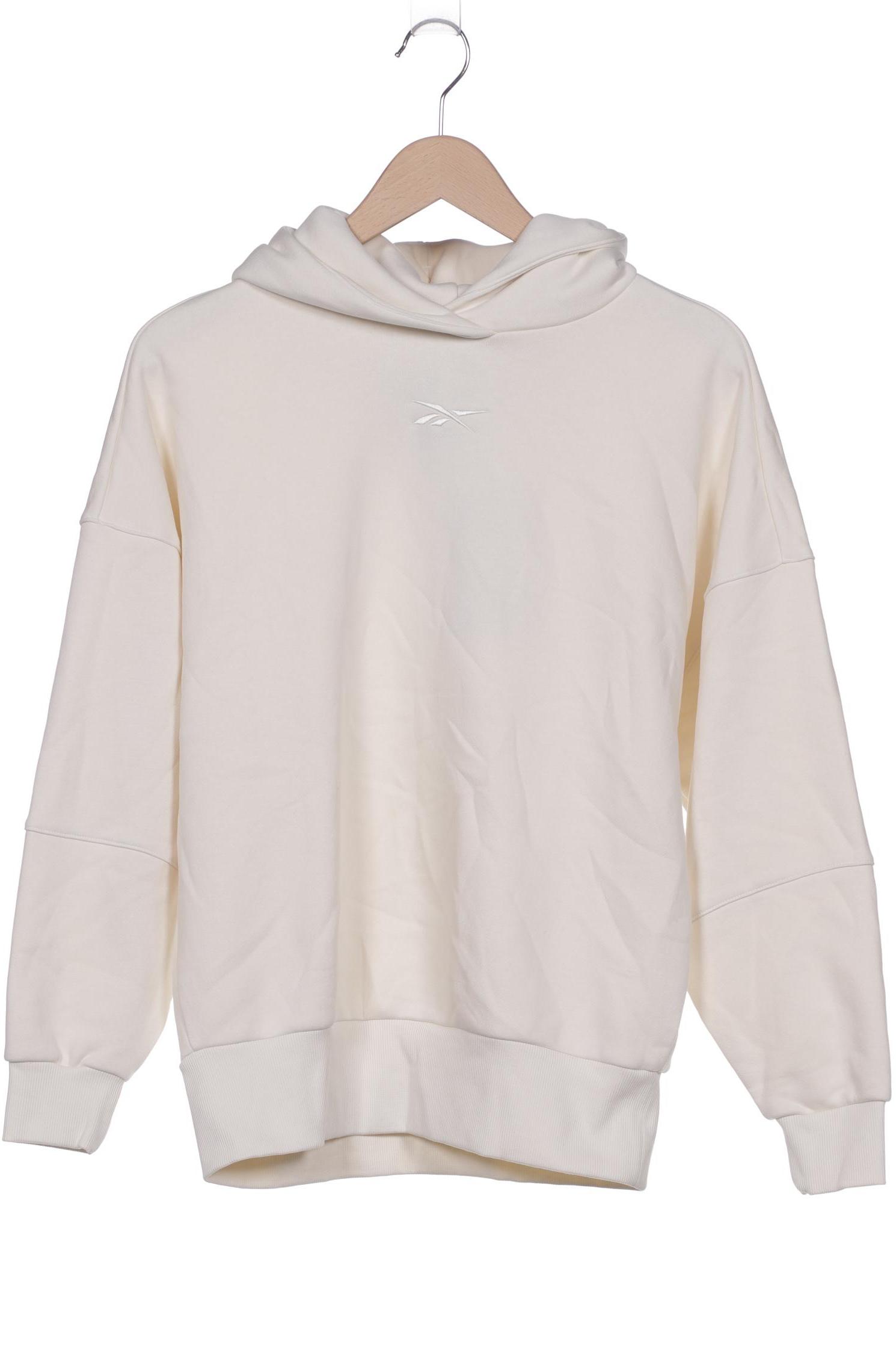 

Reebok Damen Kapuzenpullover, beige, Gr. 46