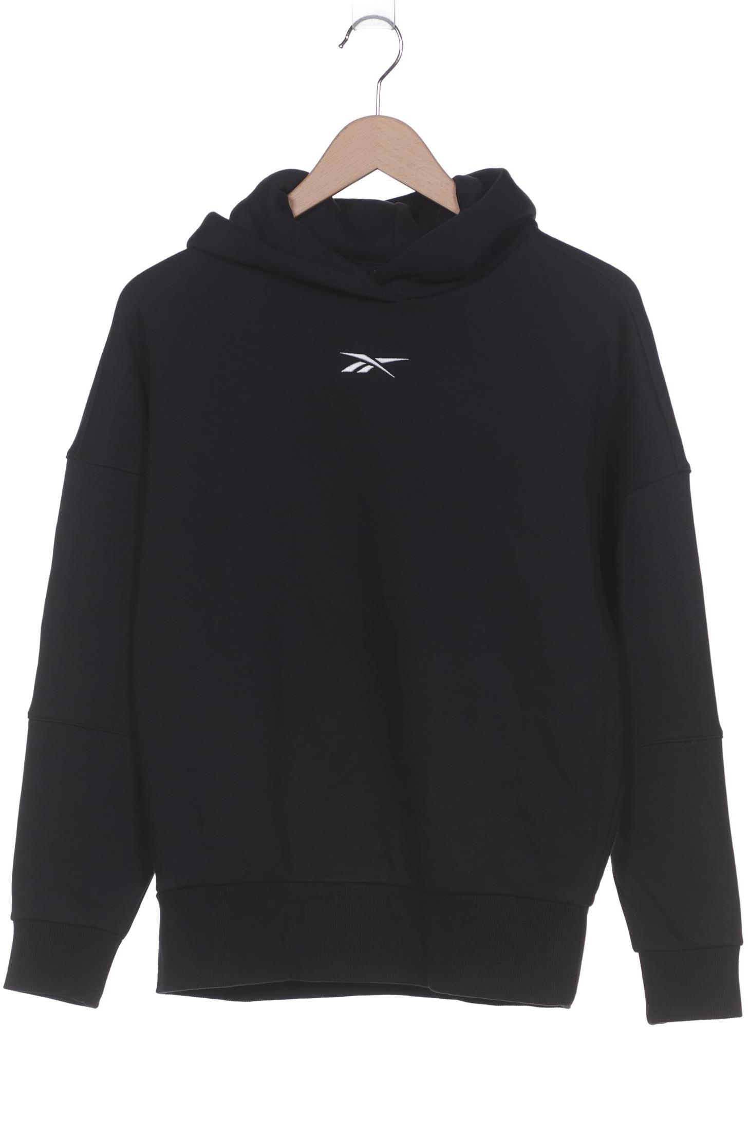 

Reebok Damen Kapuzenpullover, schwarz, Gr. 32