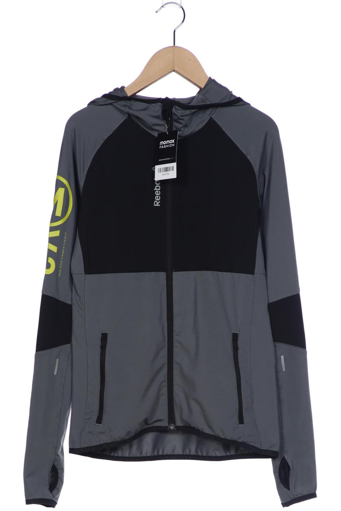 

Reebok Damen Kapuzenpullover, grau, Gr. 34