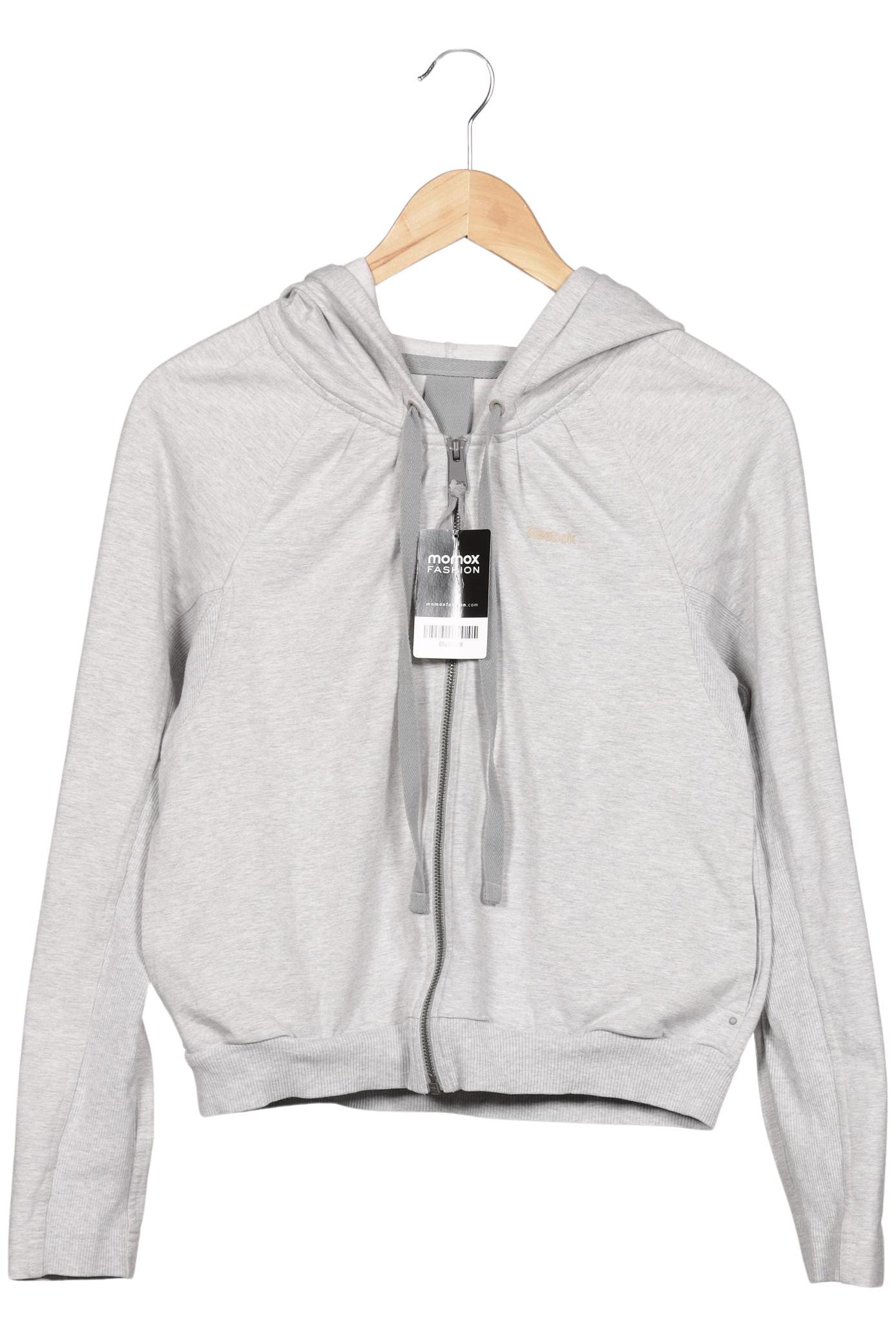 

Reebok Damen Kapuzenpullover, grau, Gr. 40