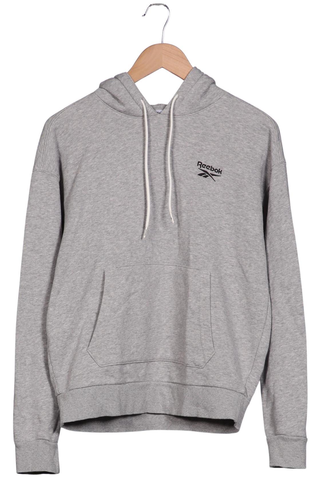 

Reebok Damen Kapuzenpullover, grau, Gr. 36
