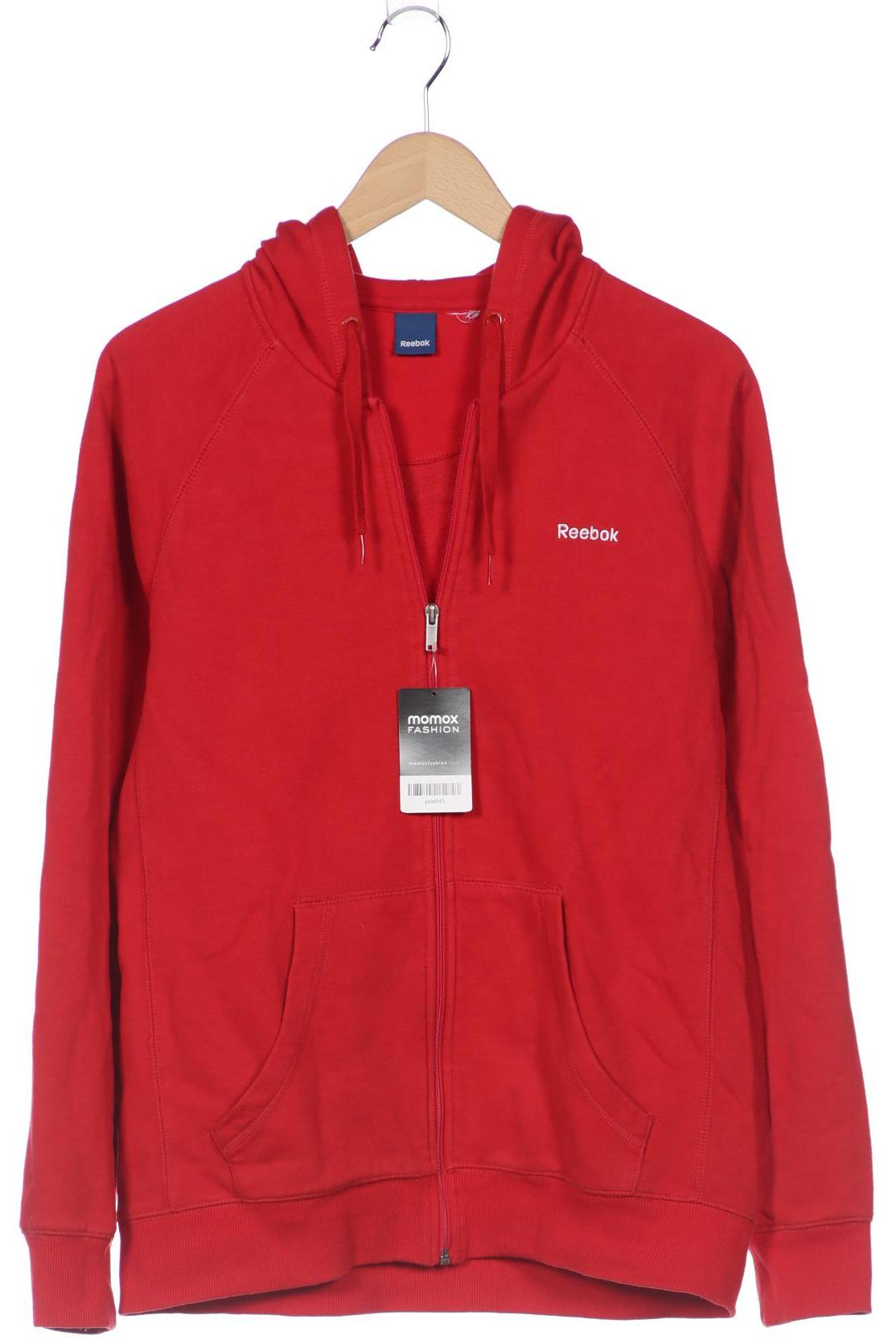 

Reebok Damen Kapuzenpullover, rot, Gr. 46