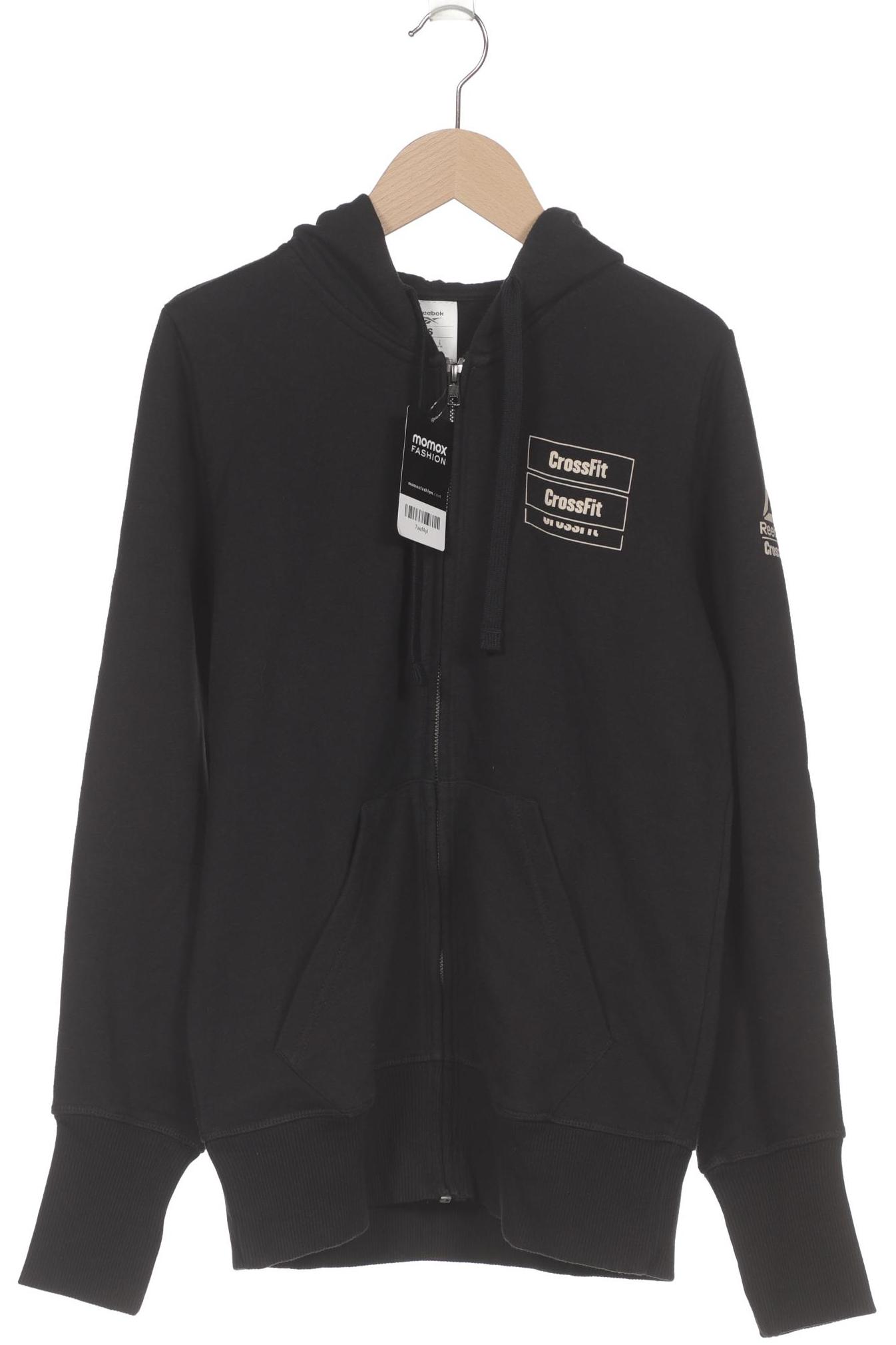 

Reebok Damen Kapuzenpullover, schwarz, Gr. 36