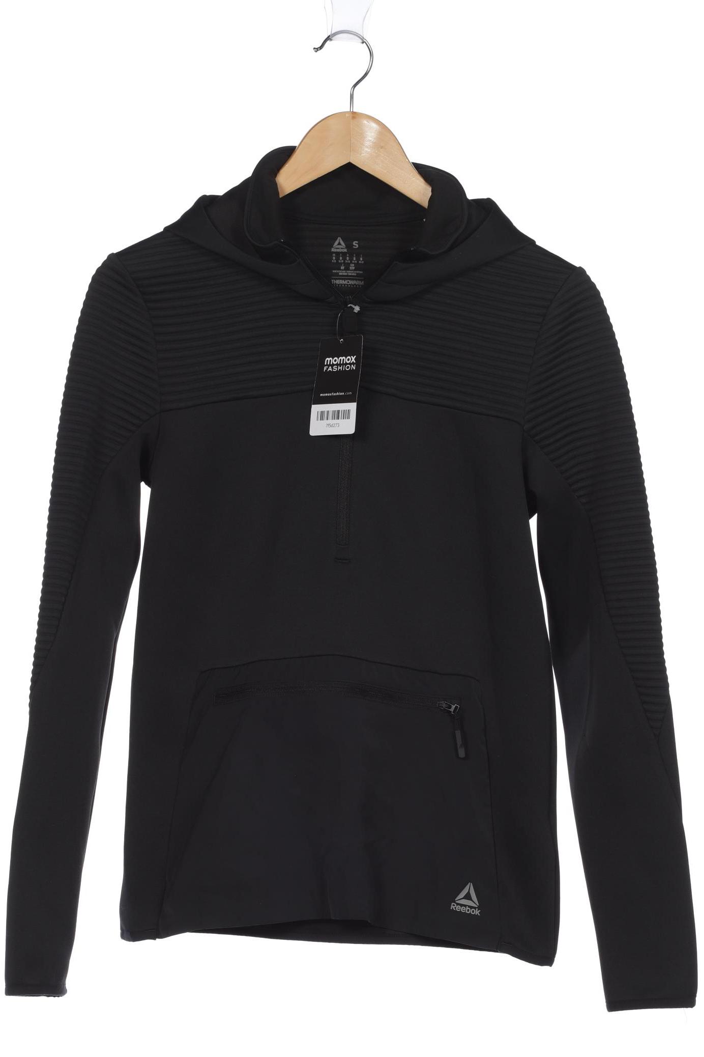

Reebok Damen Kapuzenpullover, schwarz, Gr. 36