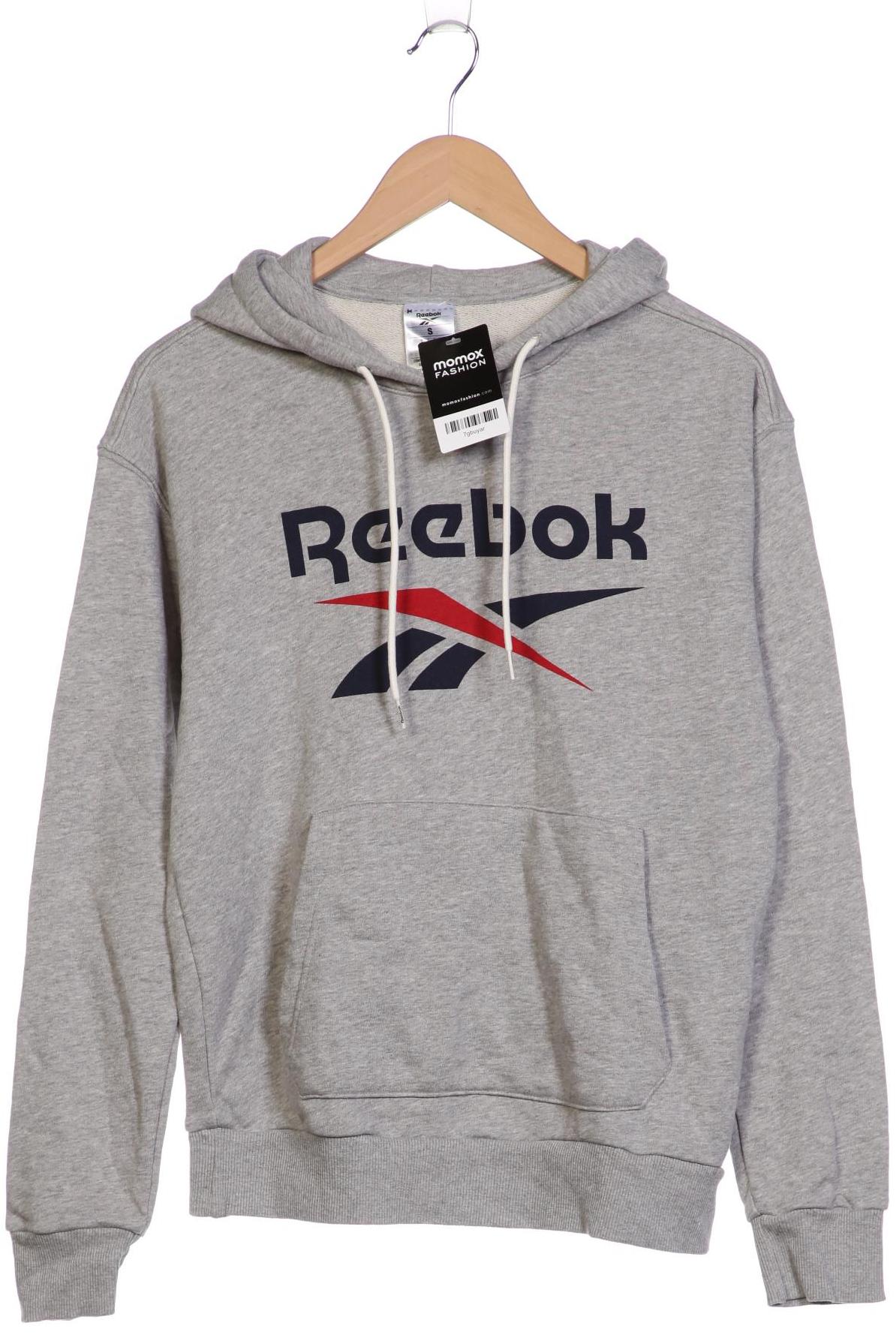 

Reebok Damen Kapuzenpullover, grau, Gr. 36