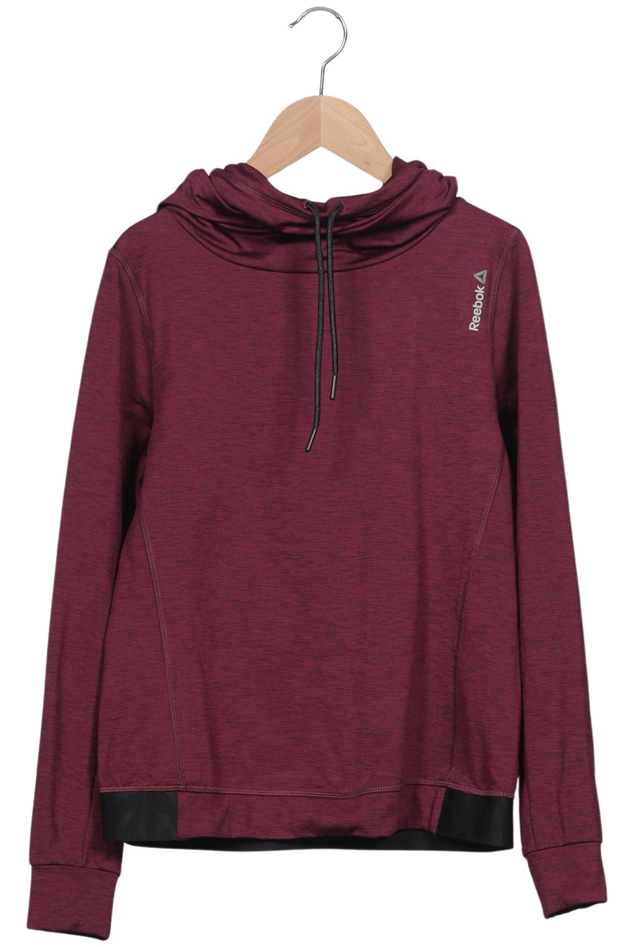 

Reebok Damen Kapuzenpullover, bordeaux, Gr. 36