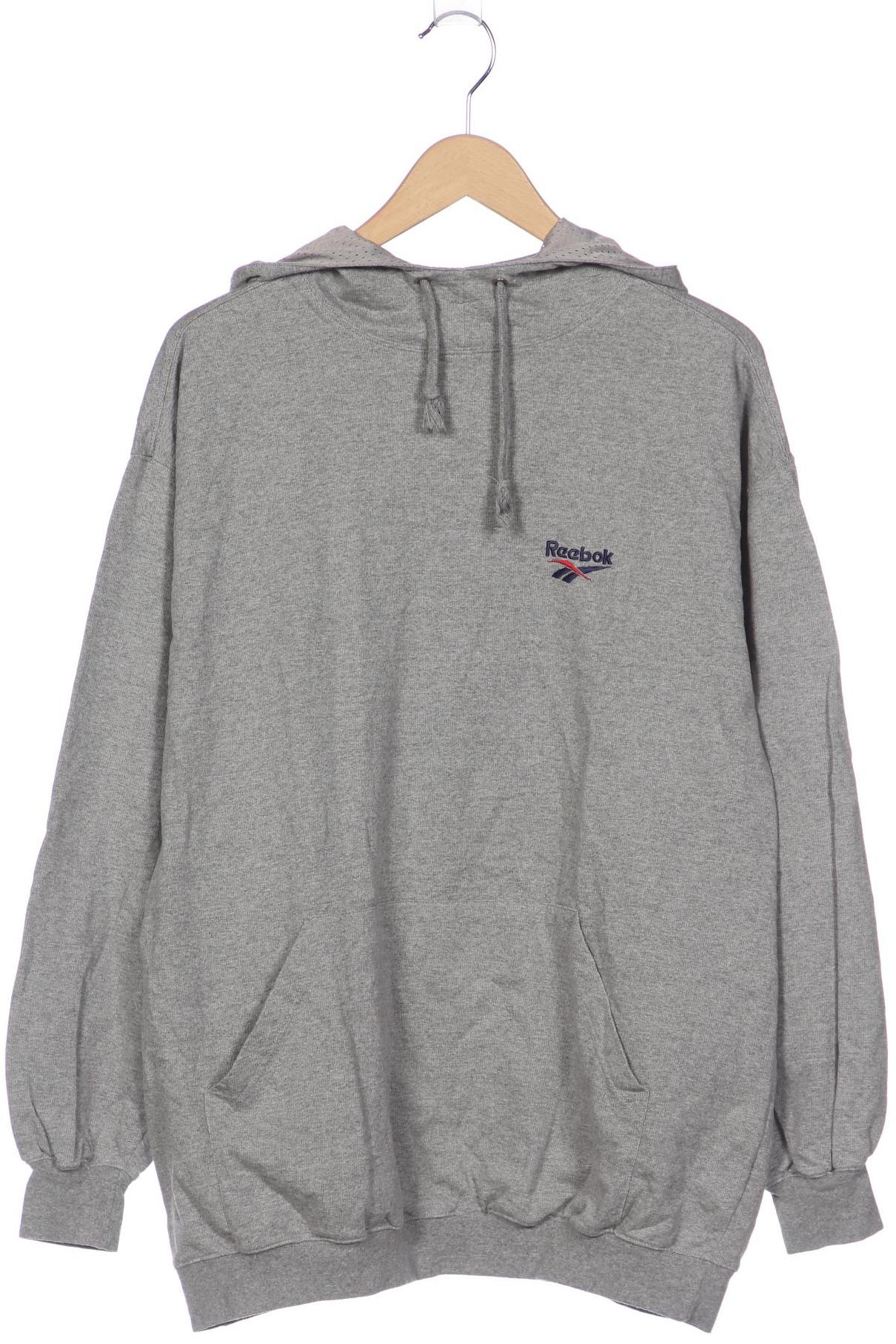 

Reebok Damen Kapuzenpullover, grau