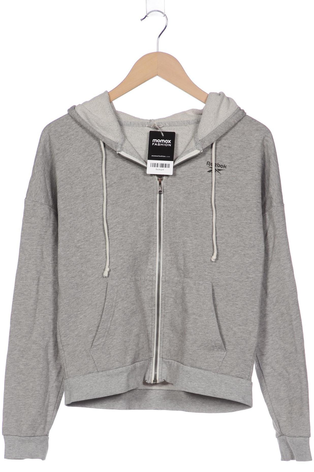 

Reebok Damen Kapuzenpullover, grau
