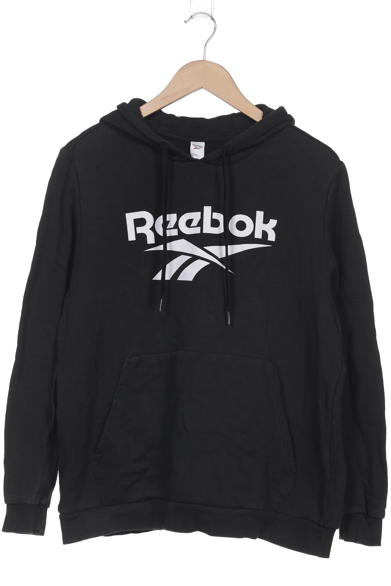 

Reebok Damen Kapuzenpullover, schwarz, Gr. 42