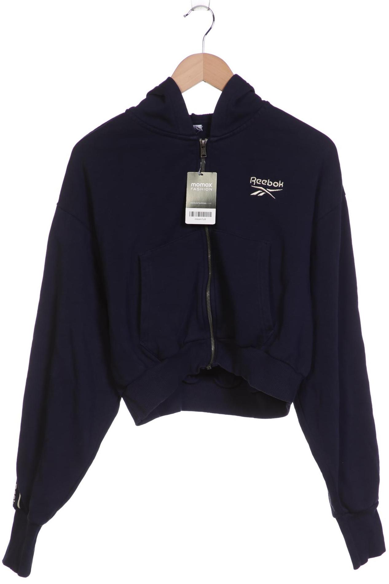

Reebok Damen Kapuzenpullover, marineblau, Gr. 38