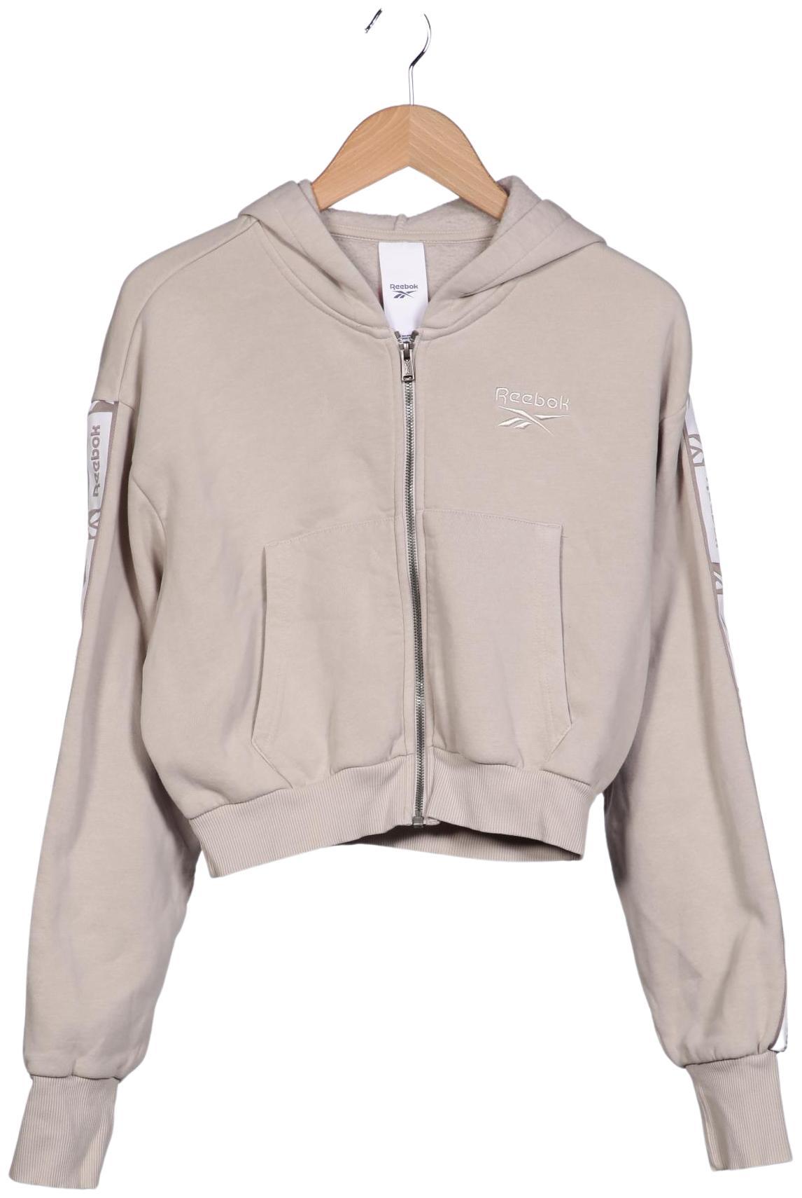 

Reebok Damen Kapuzenpullover, beige, Gr. 36